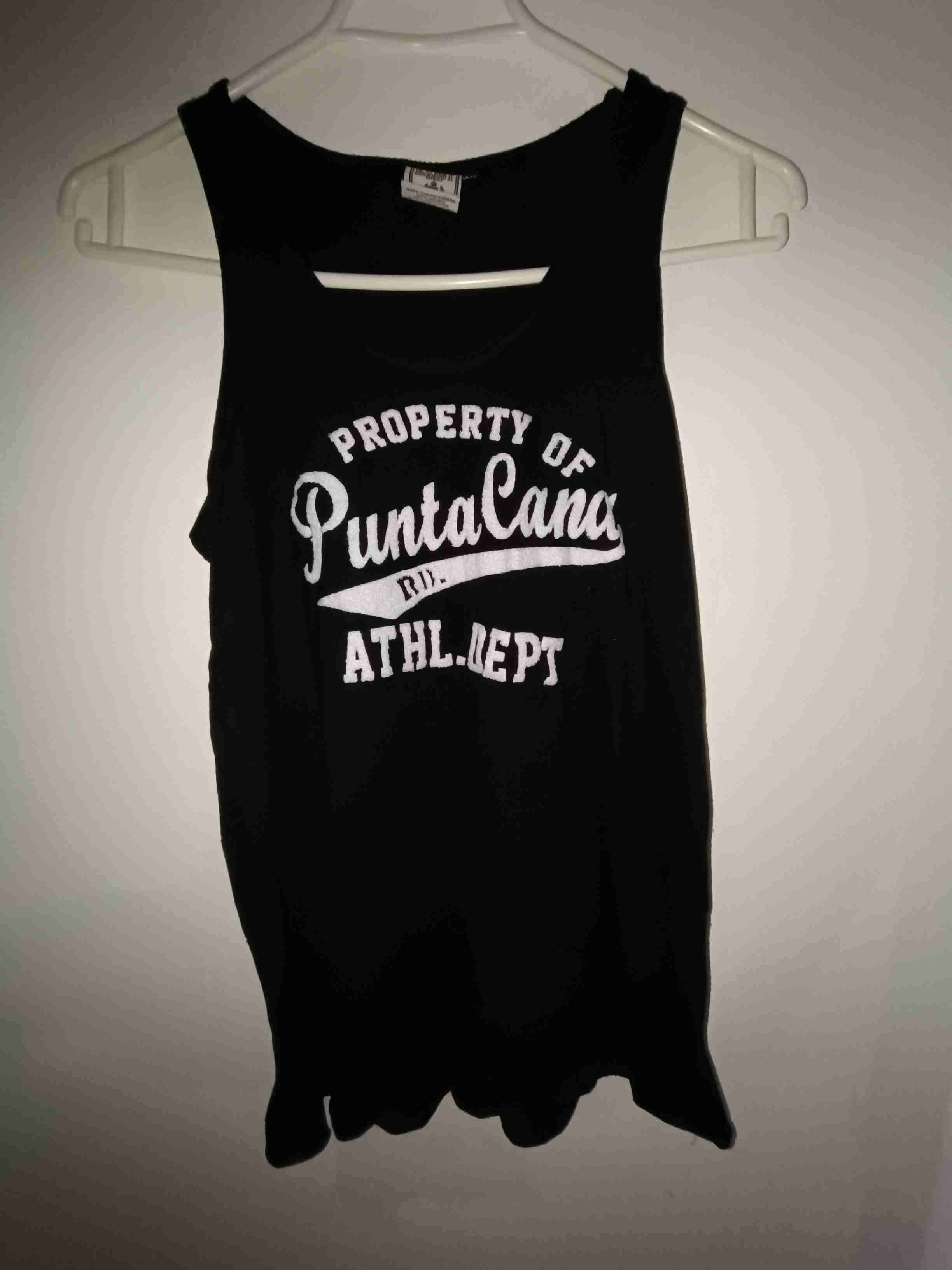 Polera sin mangas negra - miniatura 1