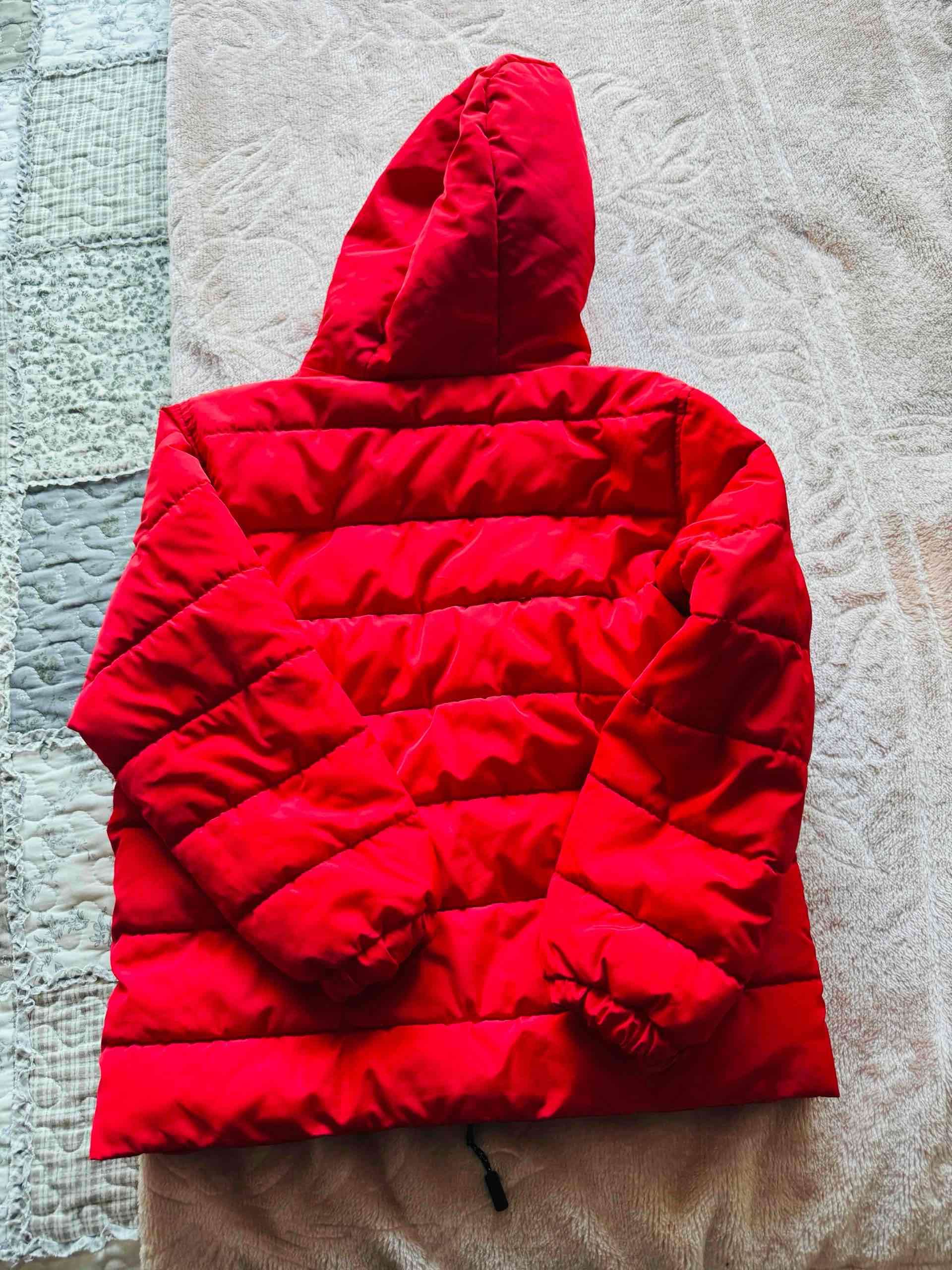 Chaqueta roja Starter con capucha talla 10 - miniatura 4