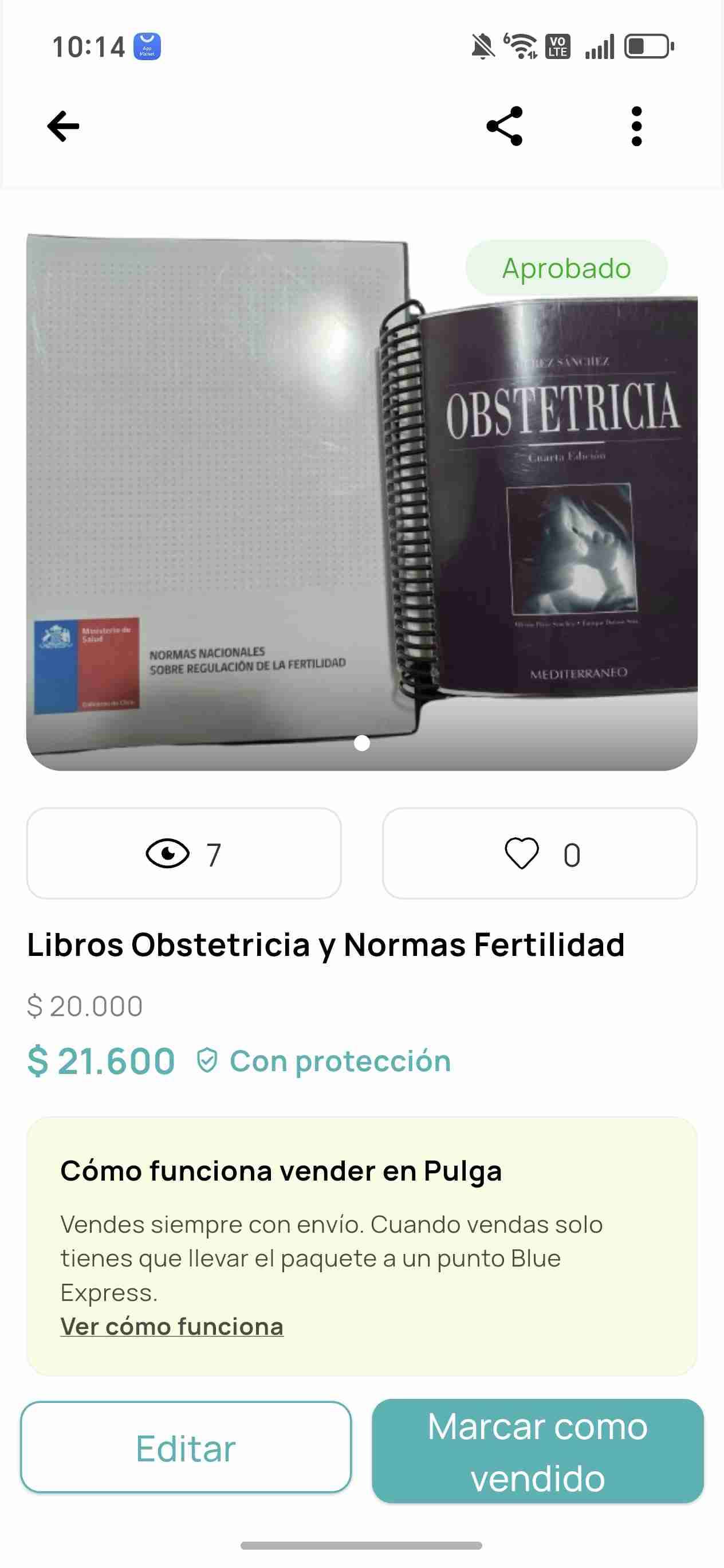 Libros Obstetricia y Normas - miniatura 1