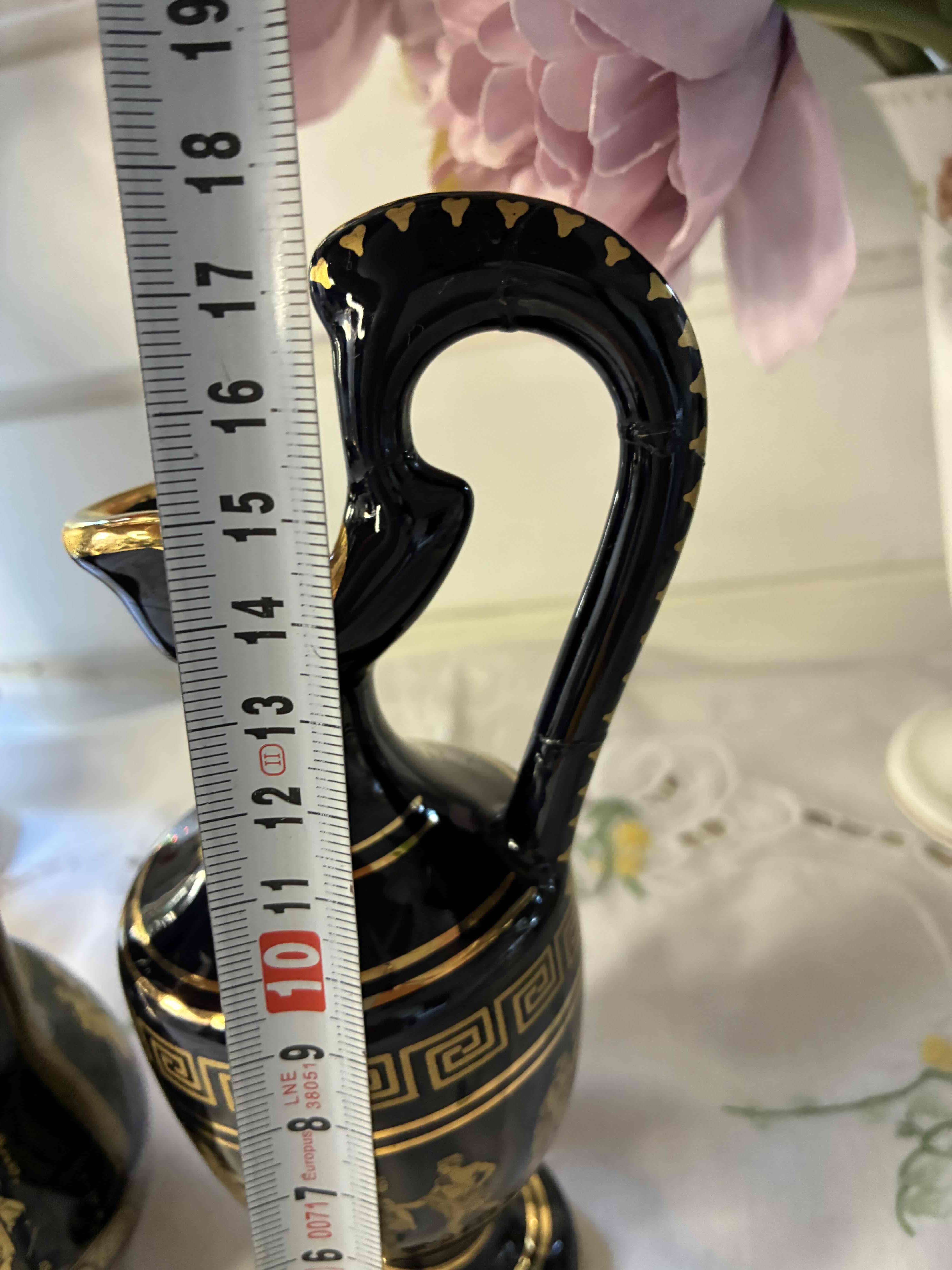 Jarrones griegos decorativos - miniatura 2