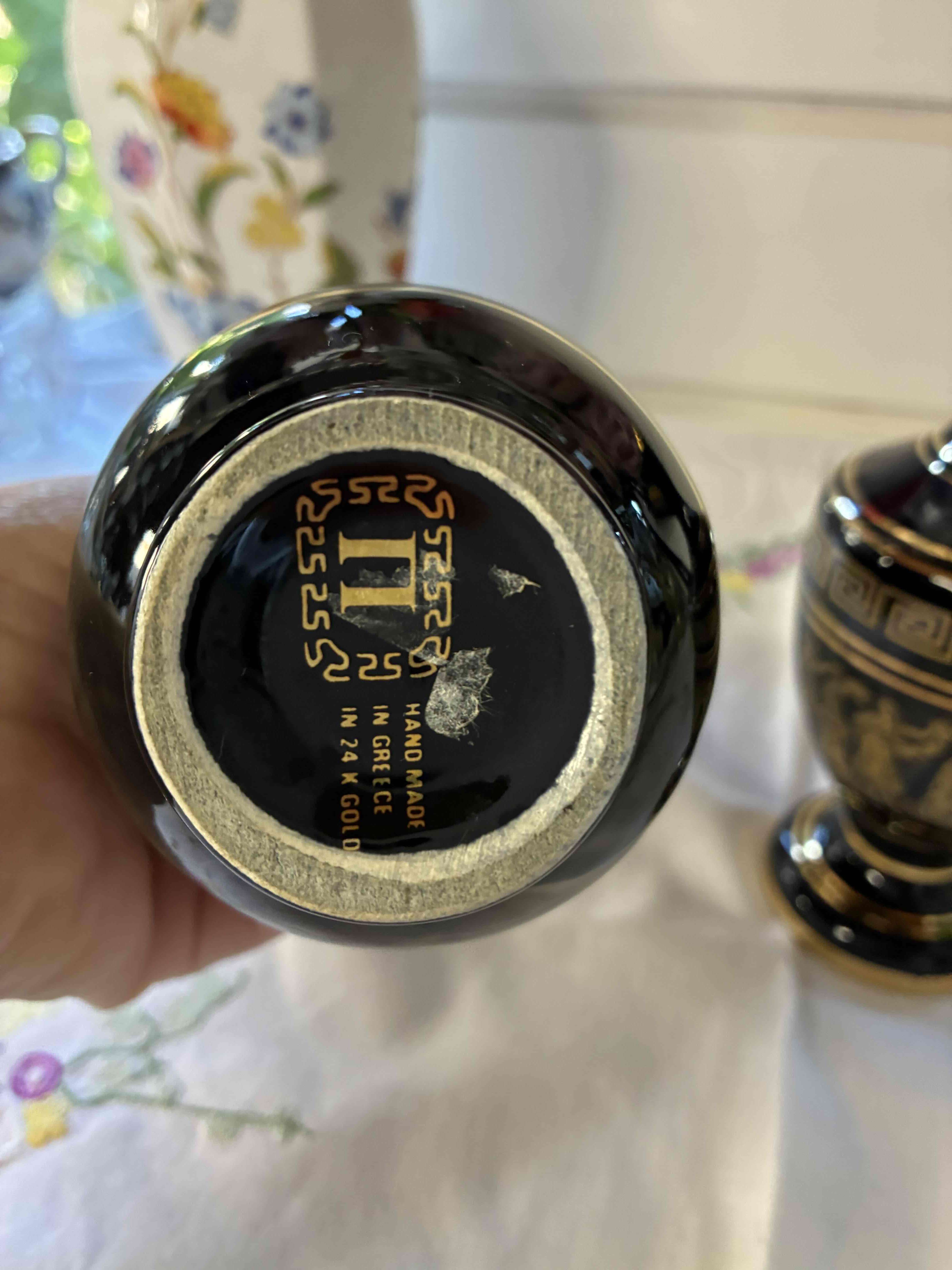 Jarrones griegos decorativos - miniatura 4