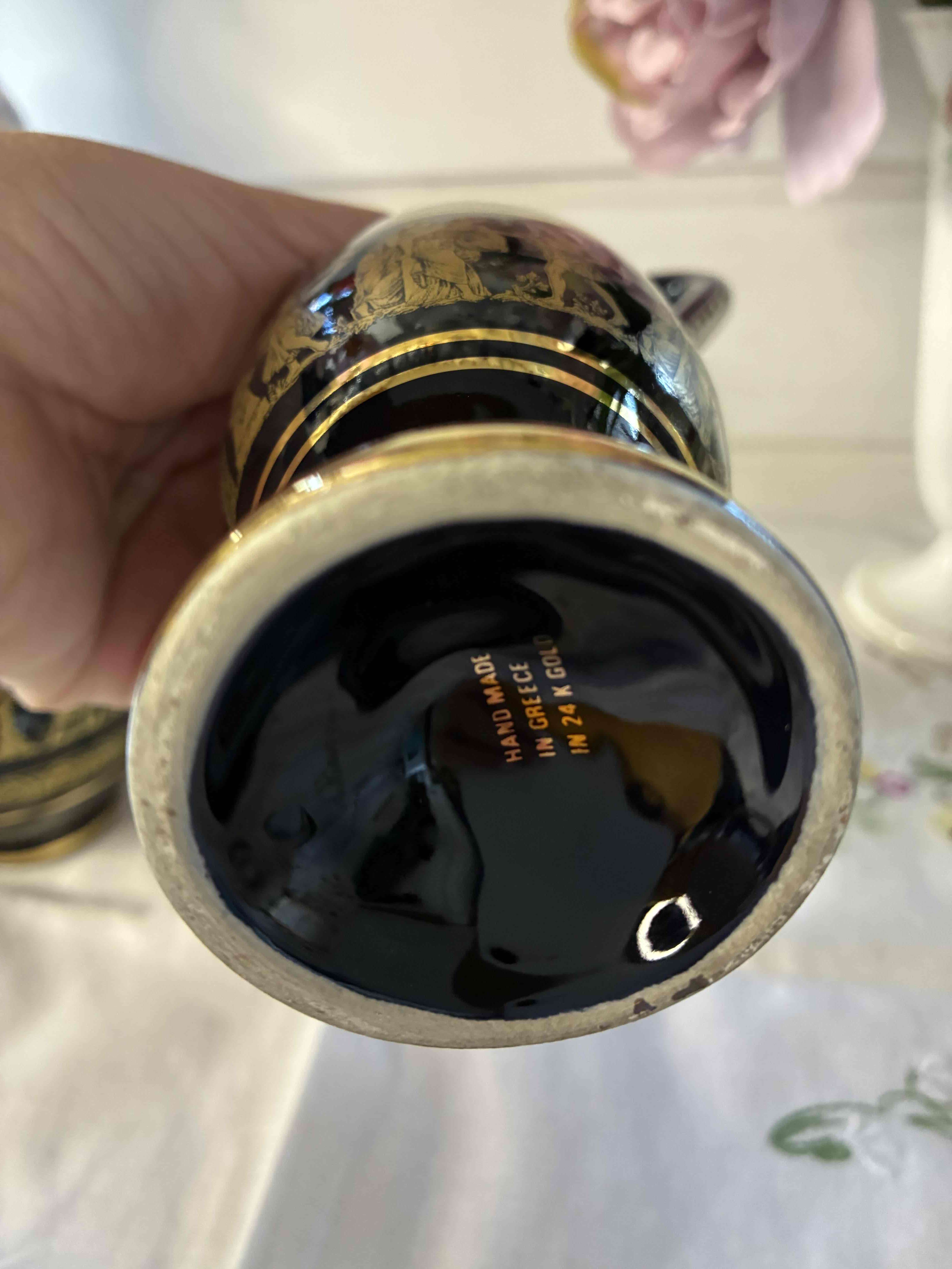 Jarrones griegos decorativos - miniatura 5