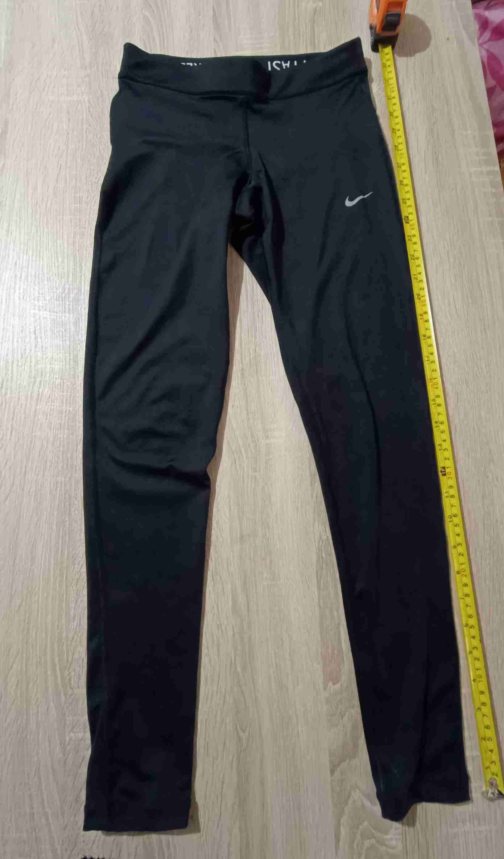 Calzas deportivas negras Nike xs - miniatura 2