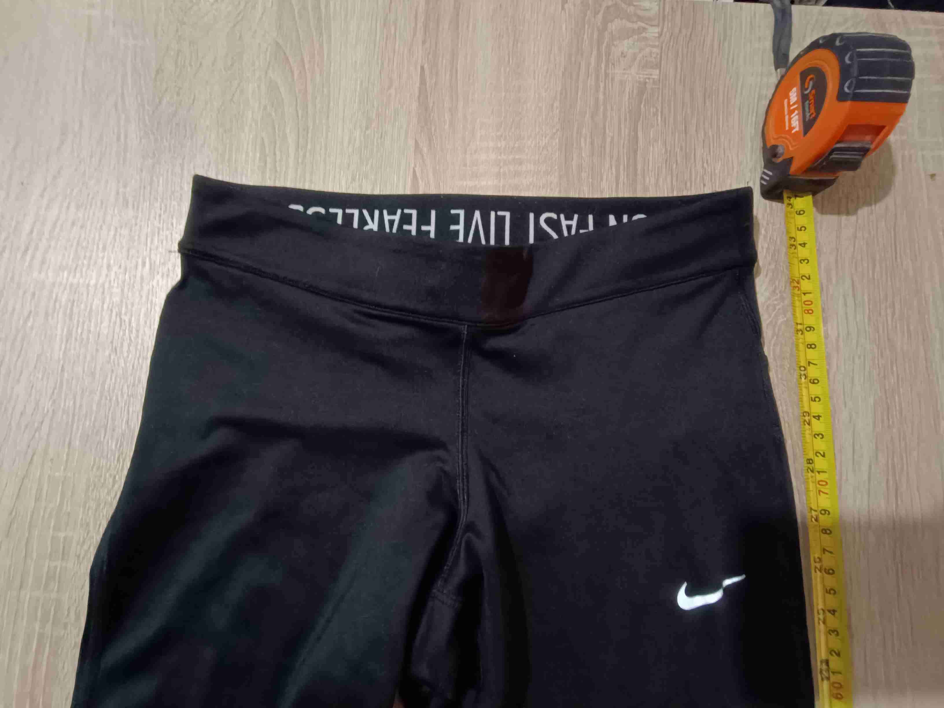 Calzas deportivas negras Nike xs - miniatura 3