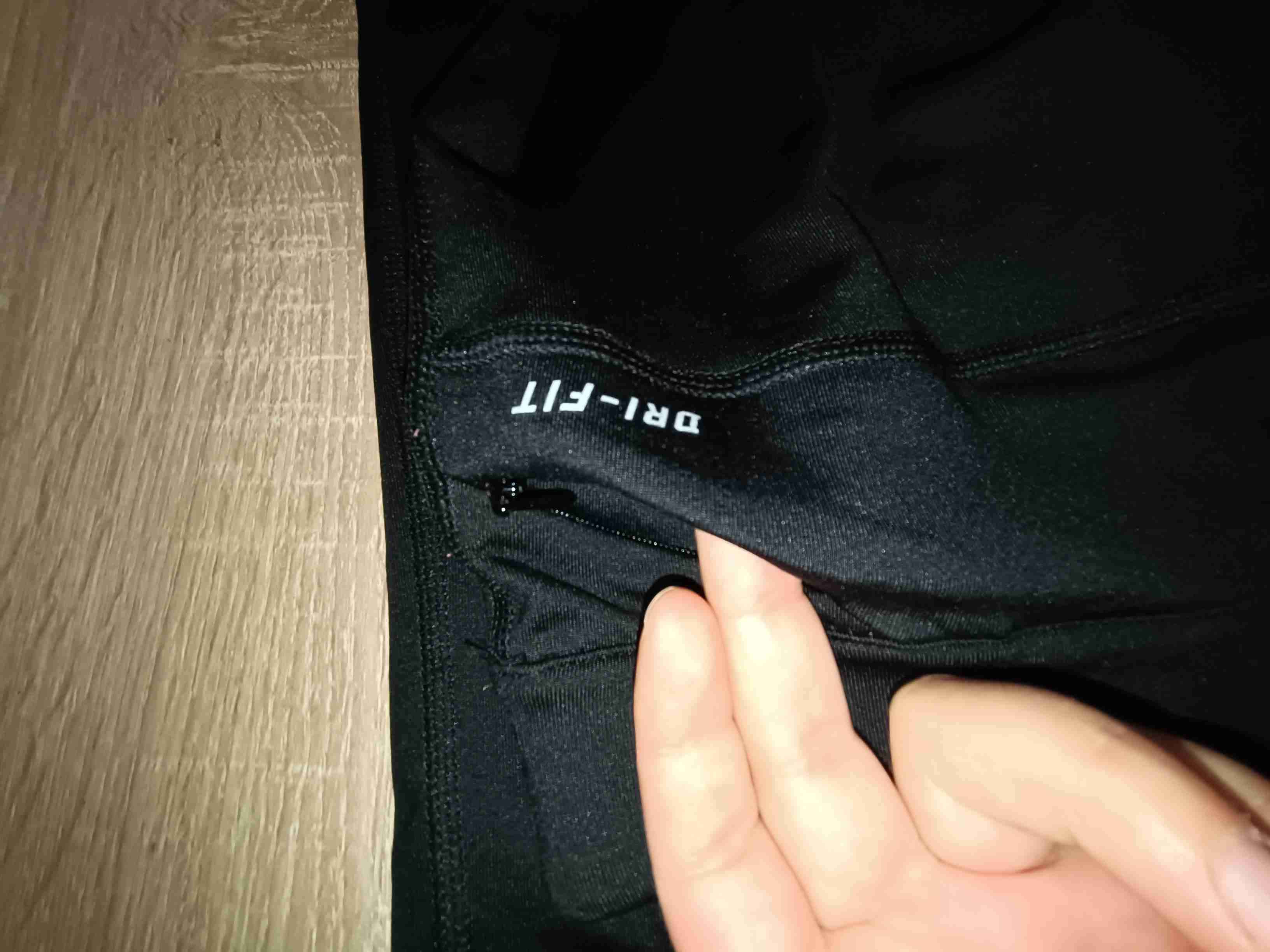 Calzas deportivas negras Nike xs - miniatura 4