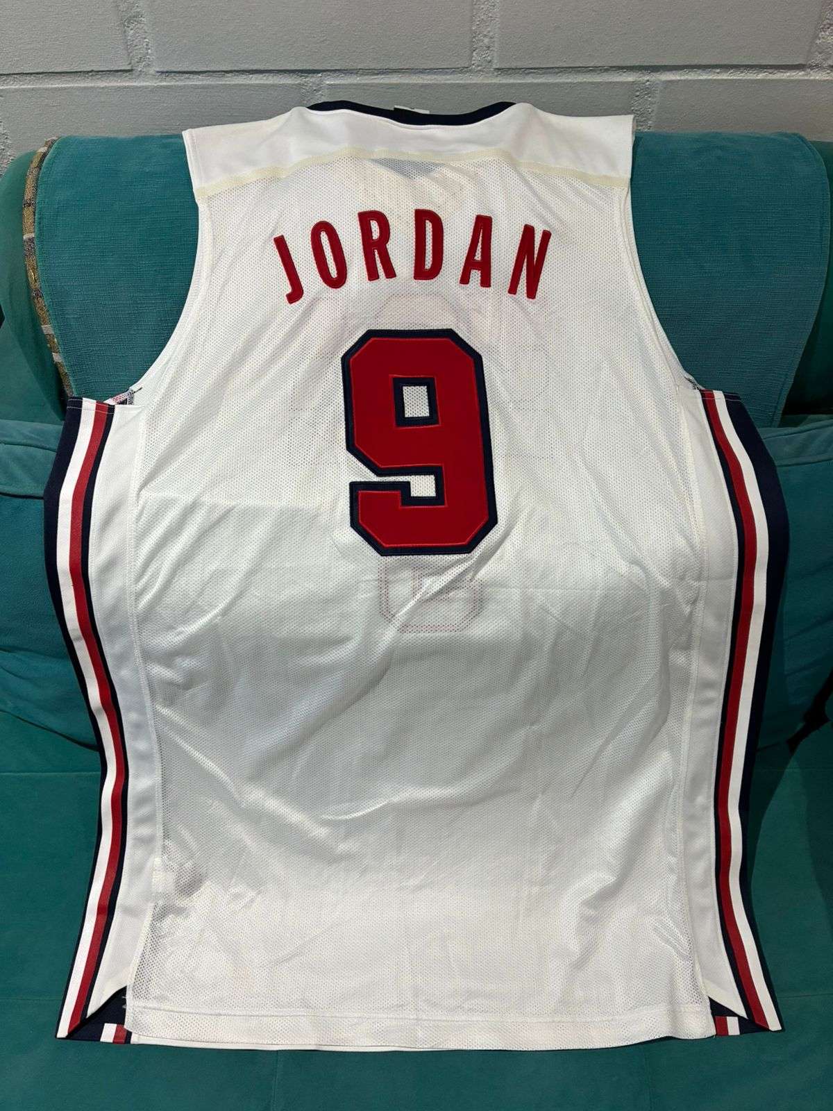 Camiseta Nike USA Basketball blanca - miniatura 2