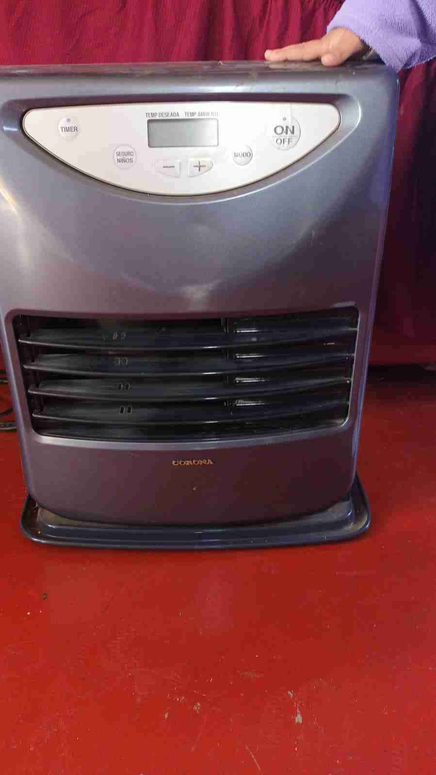 Estufa parafina lasér - miniatura 1