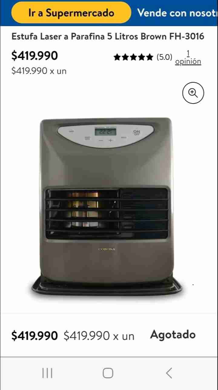 Estufa parafina lasér - miniatura 2