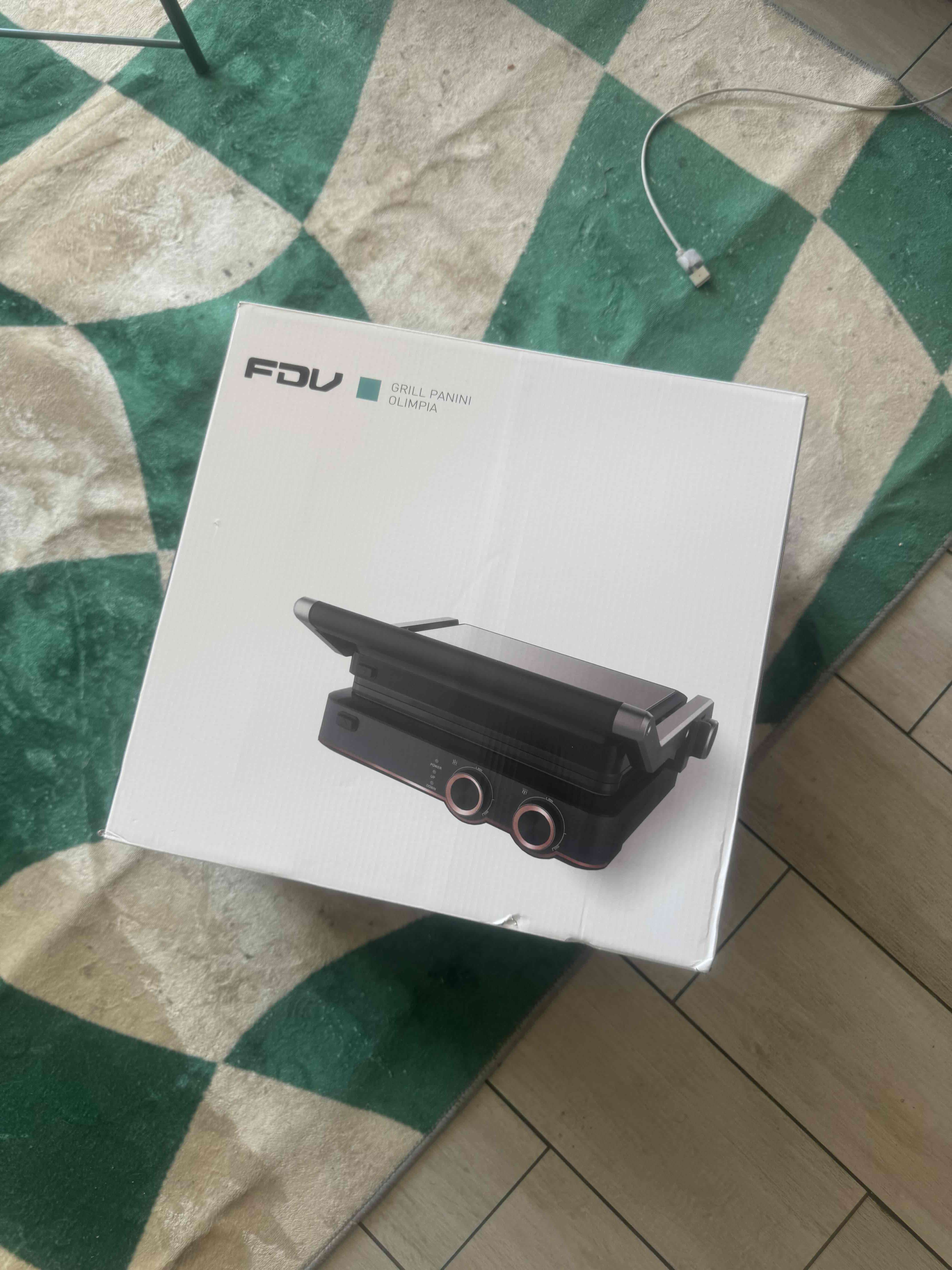 Sandwichera Grill Panini Olimpia - miniatura 2