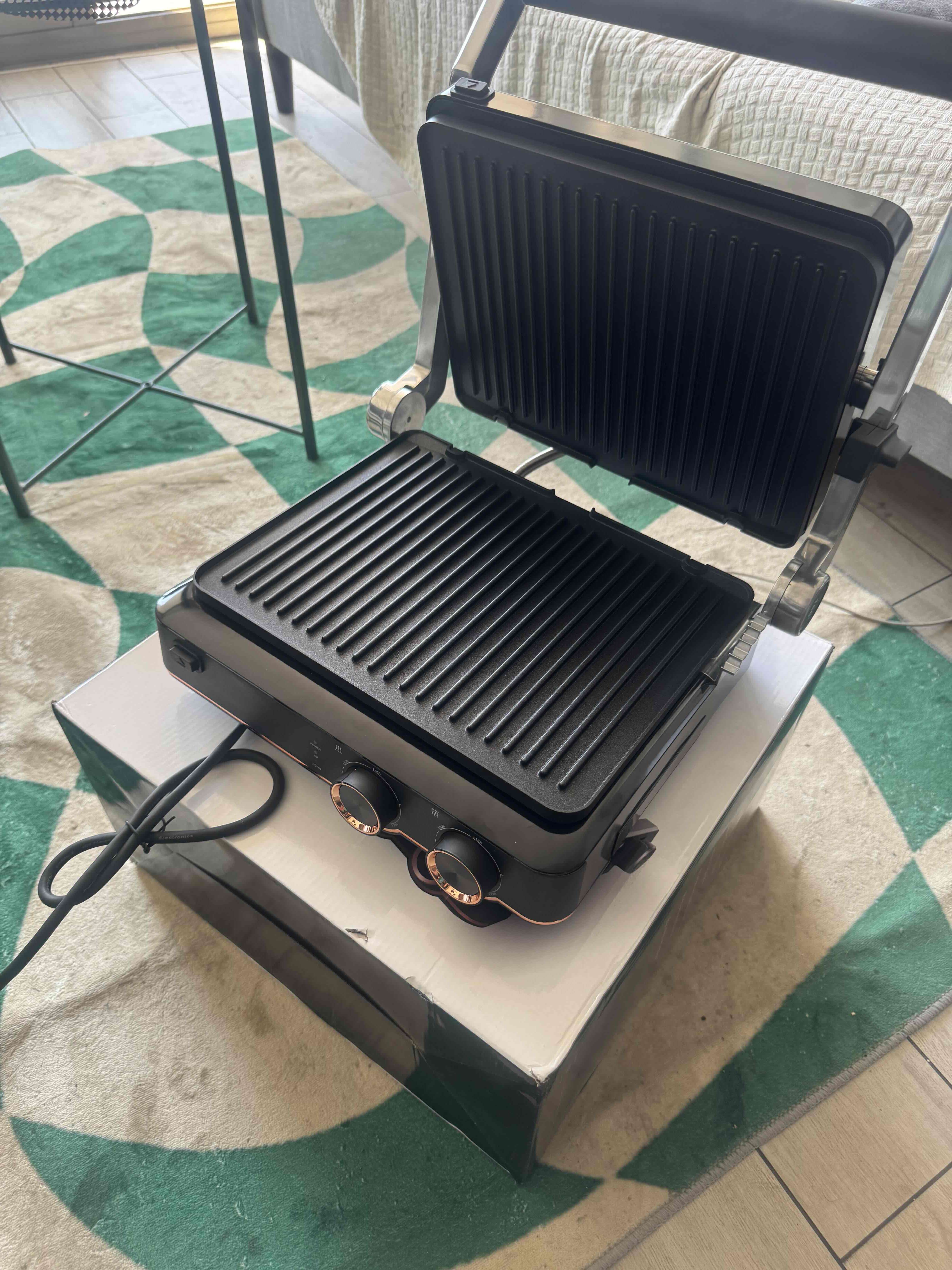 Sandwichera Grill Panini Olimpia - miniatura 3