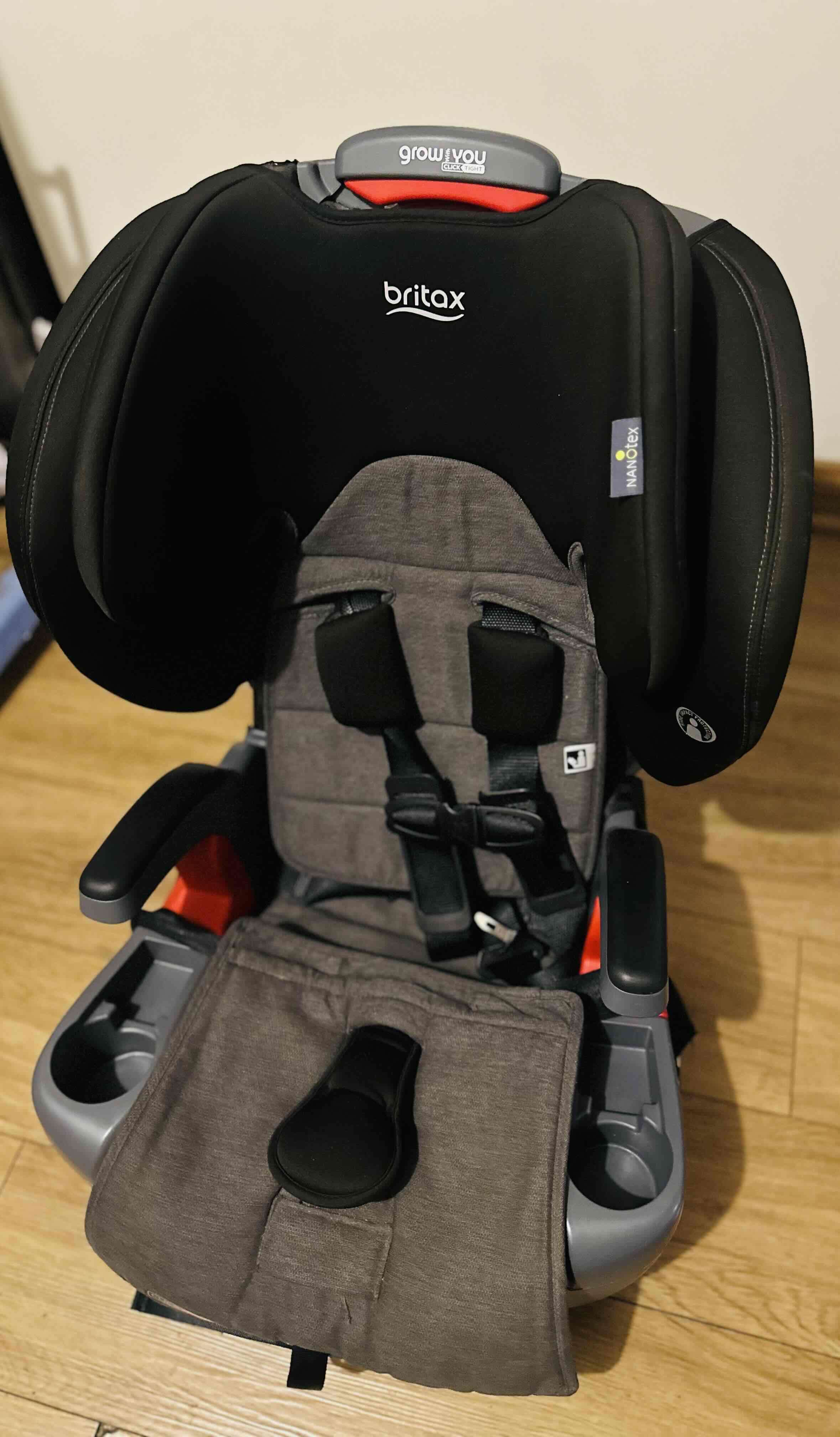 Silla de auto Britax negra - miniatura 4