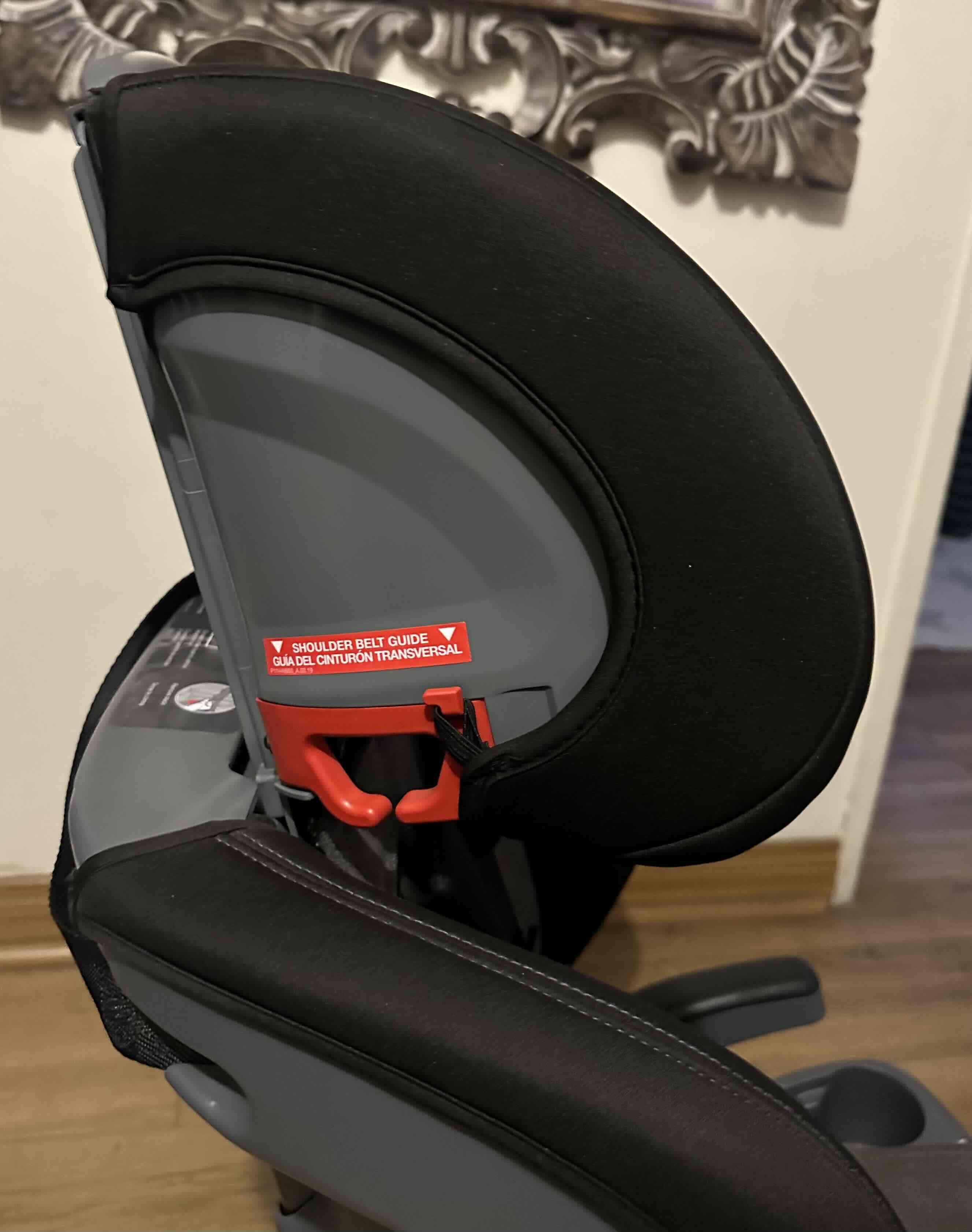 Silla de auto Britax negra - miniatura 5