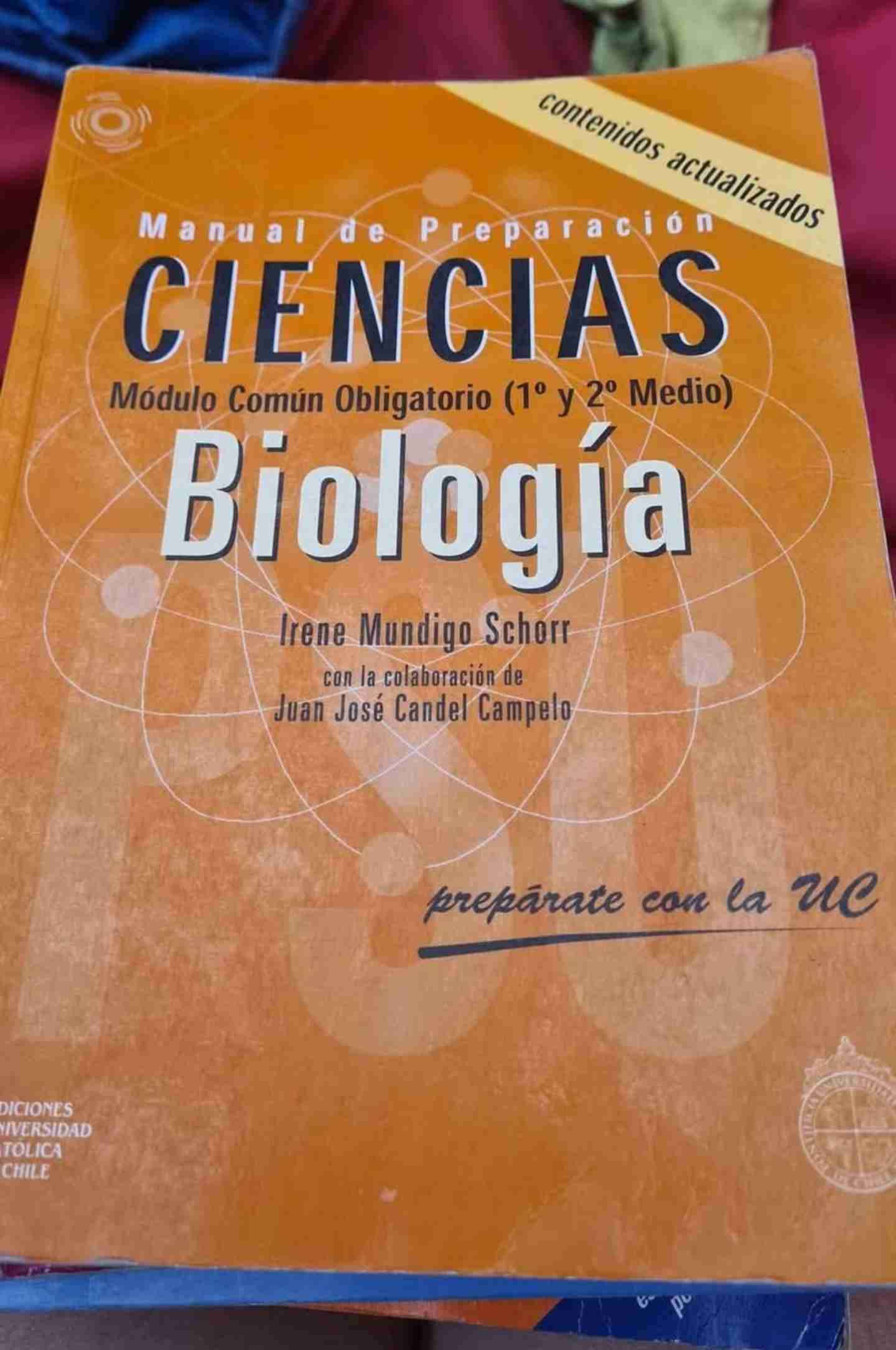 Manual Ciencias Biología UC