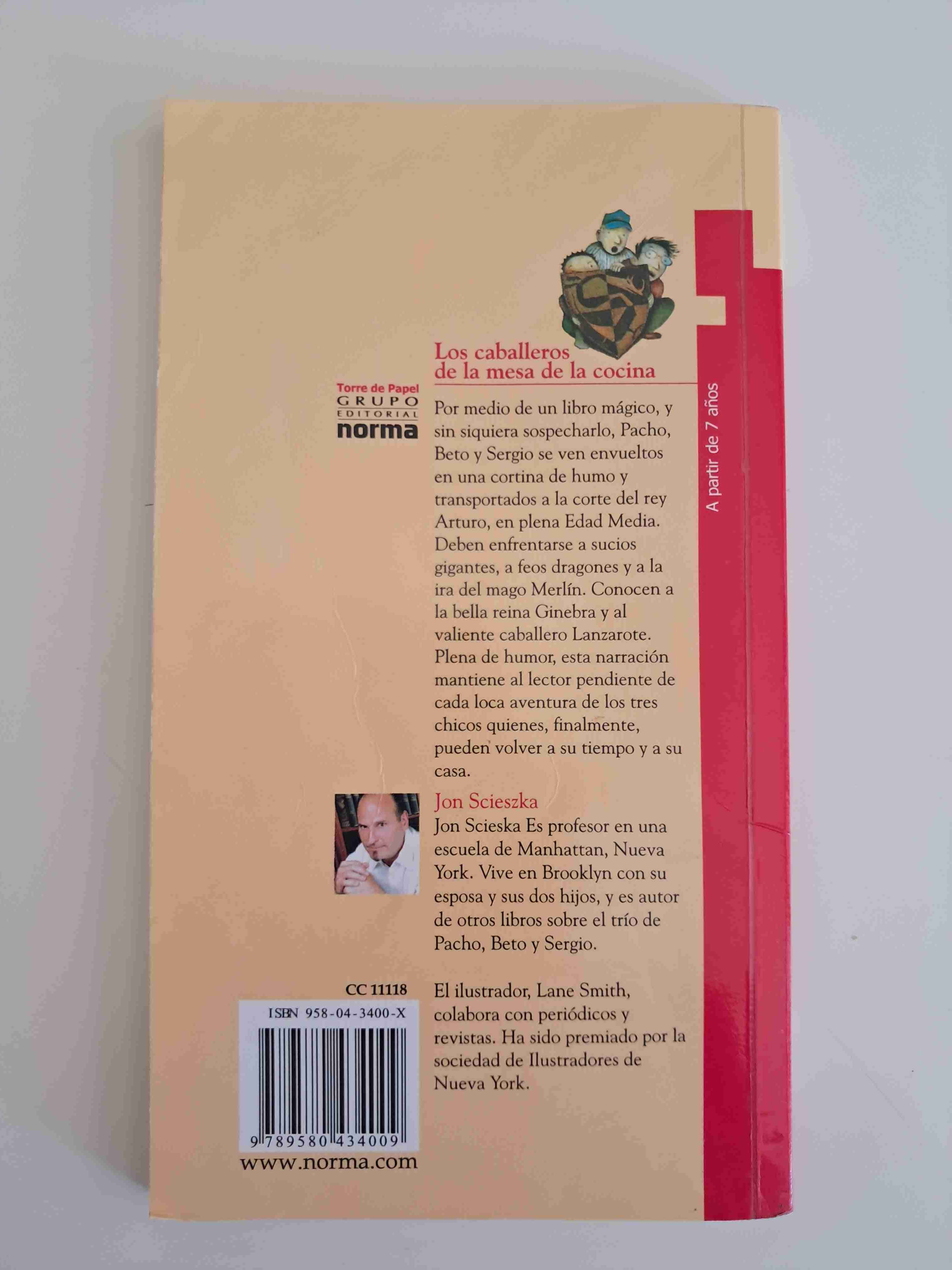 Libro 'Los caballeros de la mesa de la cocina' - miniatura 2