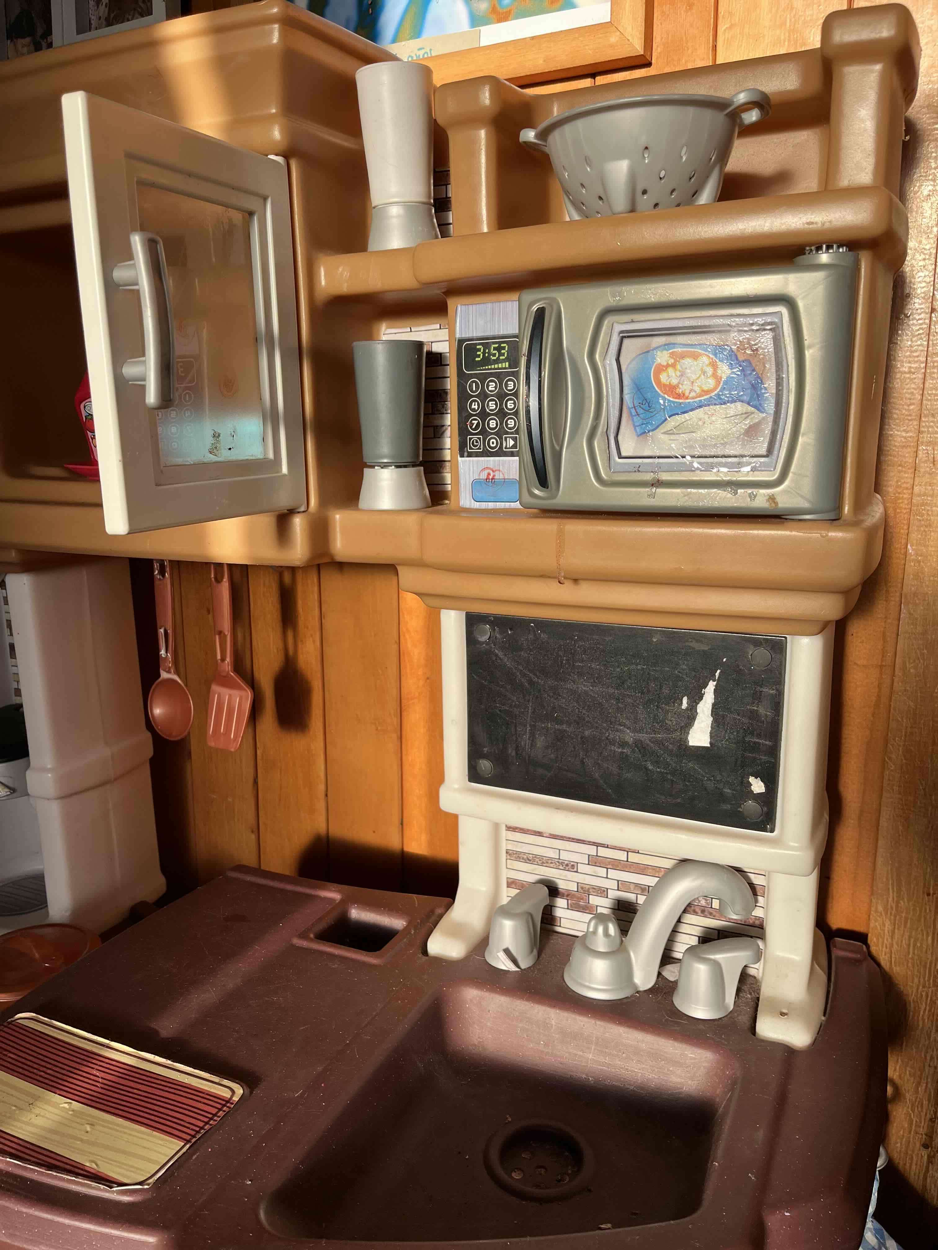 Cocina de juguete para niños - miniatura 1