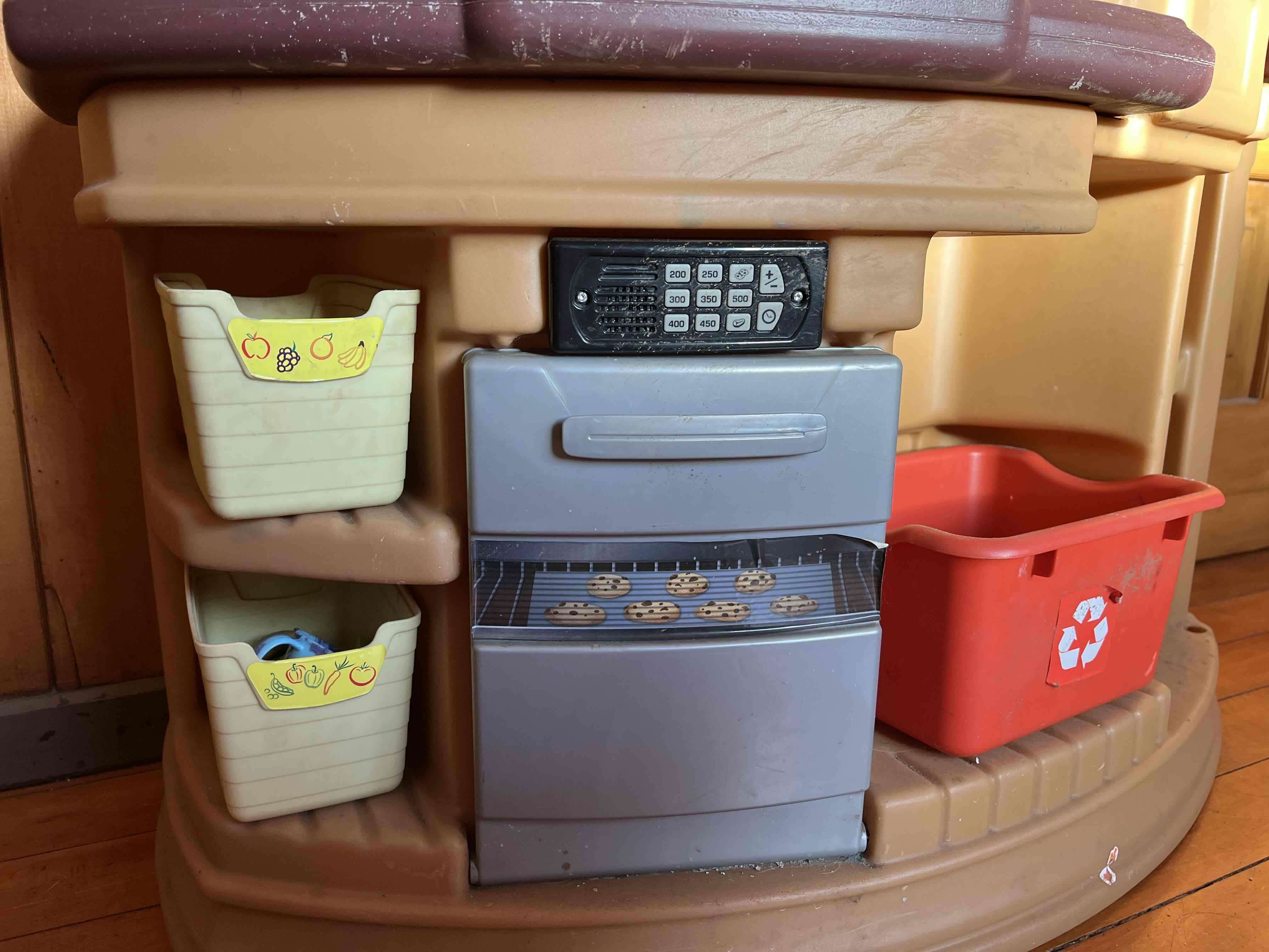 Cocina de juguete para niños - miniatura 2