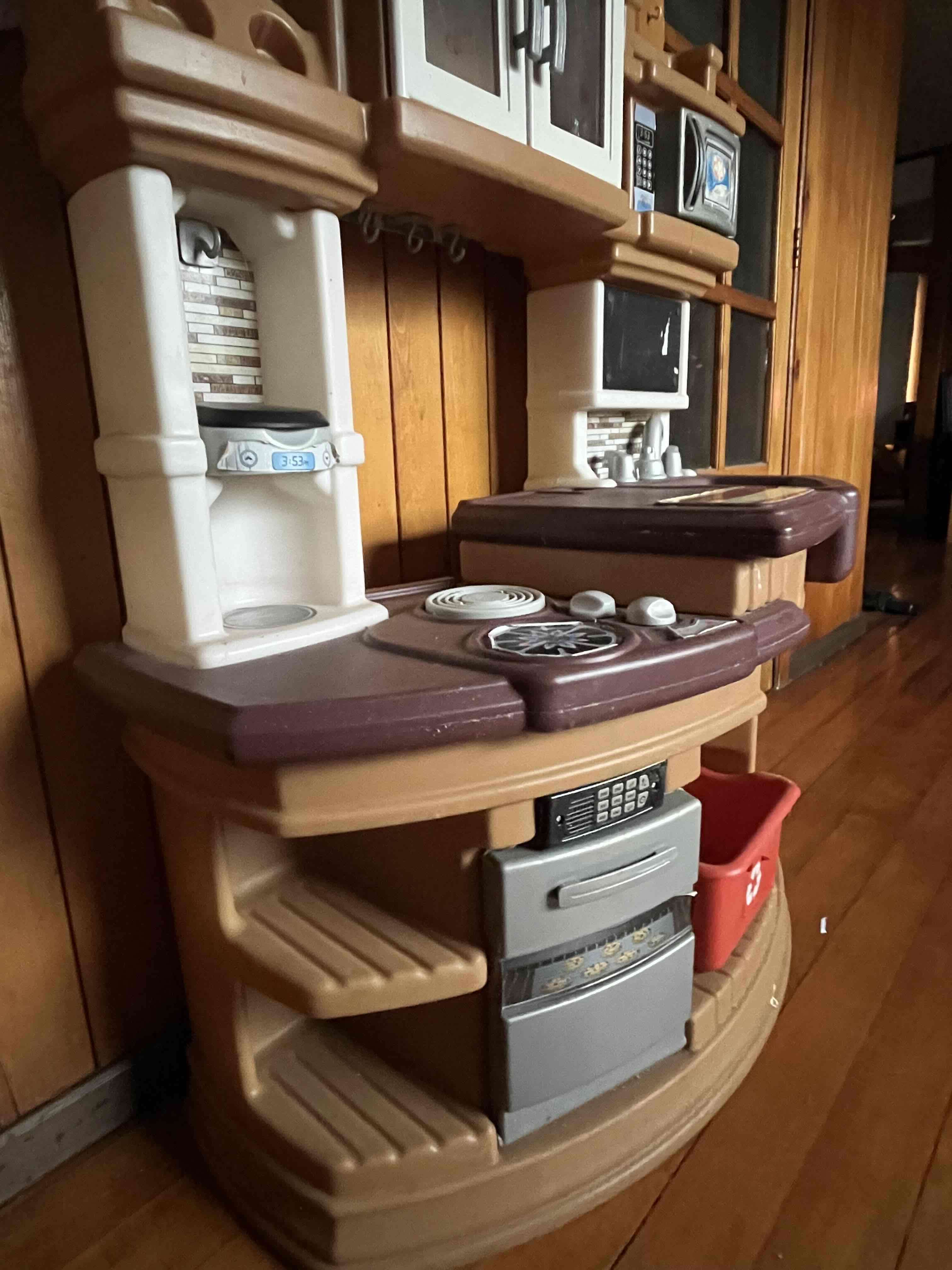 Cocina de juguete para niños - miniatura 5