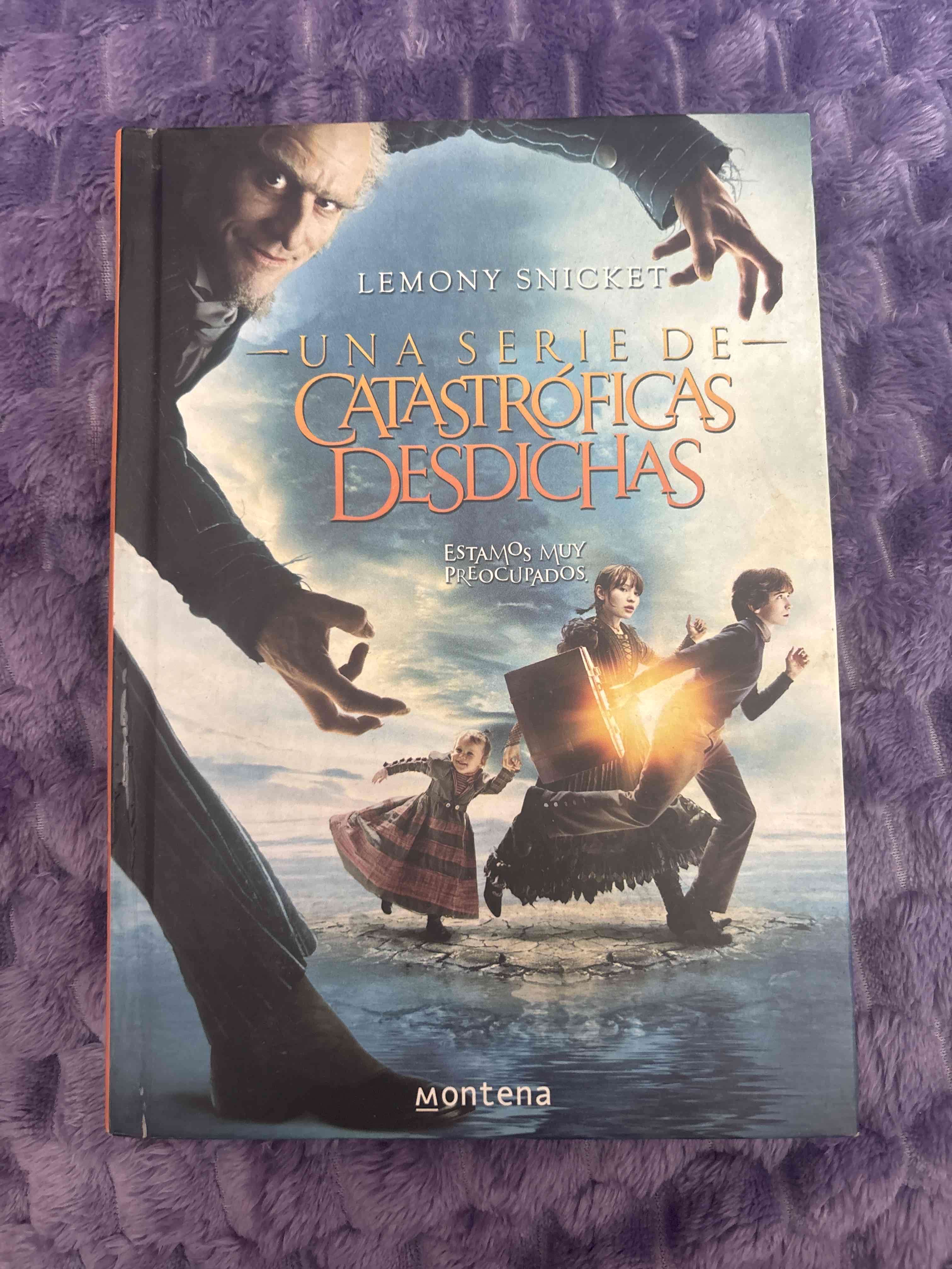 Libro Una Serie de Catastróficas Desdichas