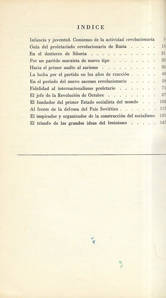 Libro V.I. Lenin Esbozo Biográfico - miniatura 2