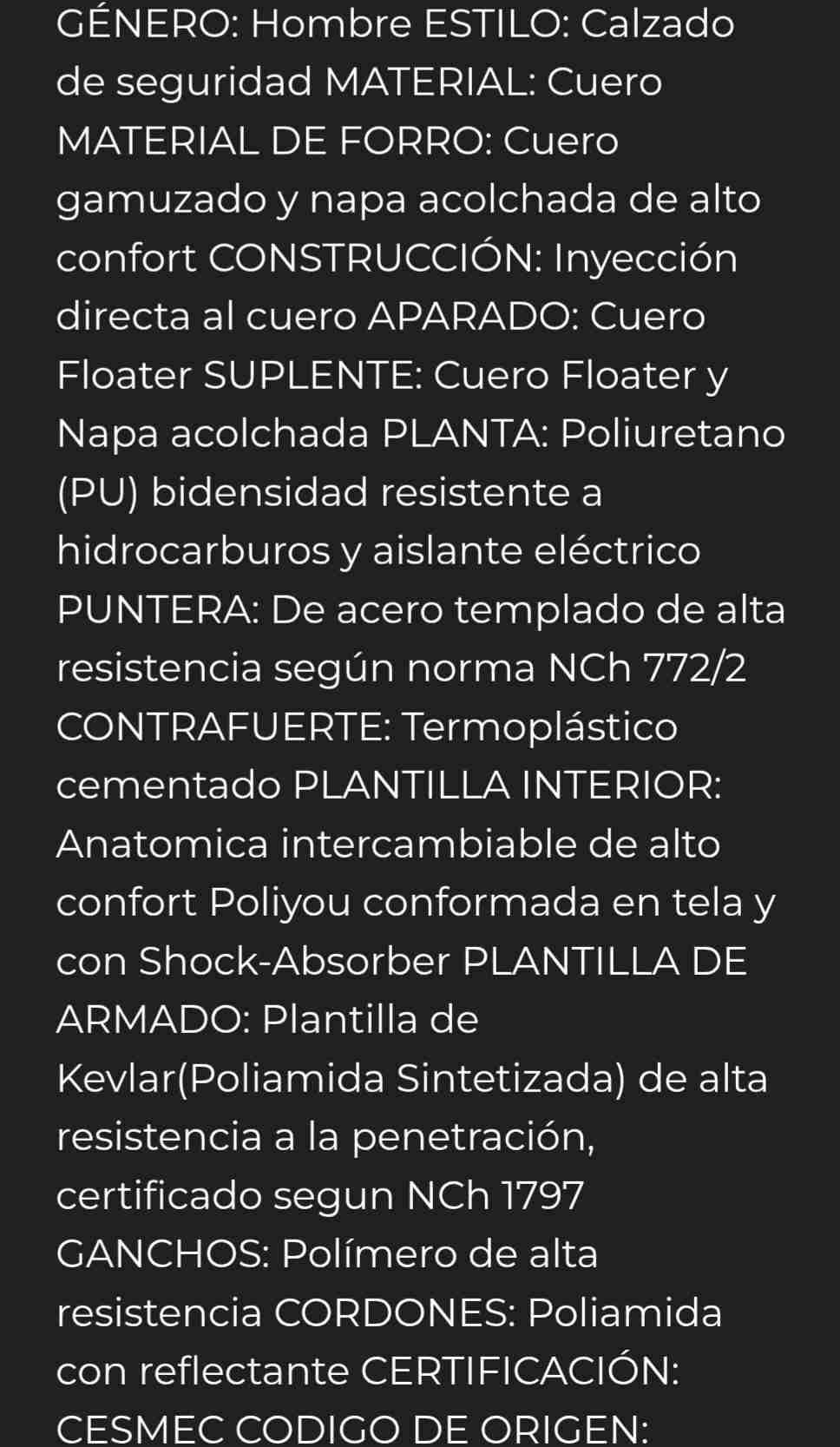 Botas de seguridad negras y azules - miniatura 3