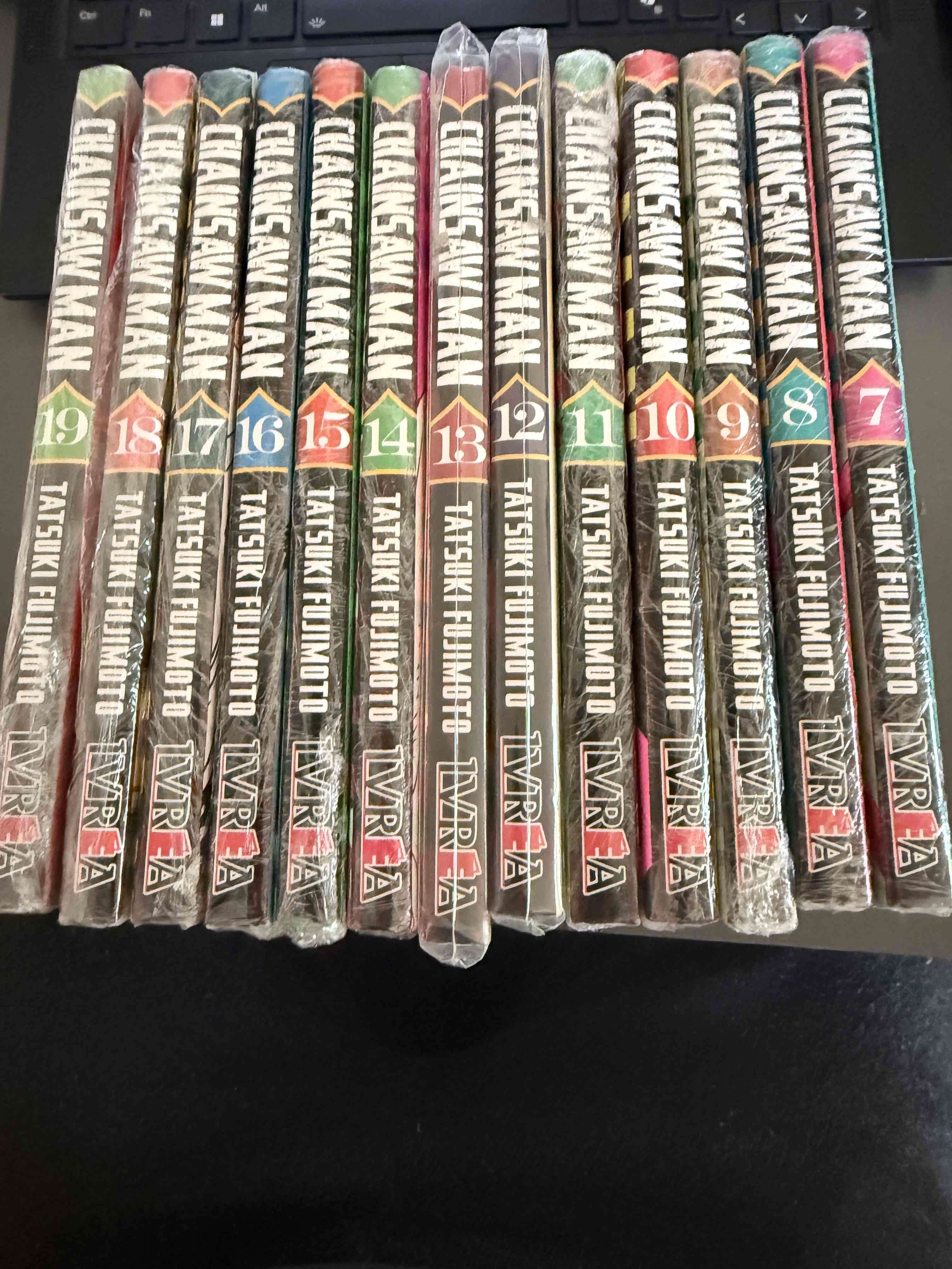 Colección manga Chainsaw Man 7-19 - miniatura 1