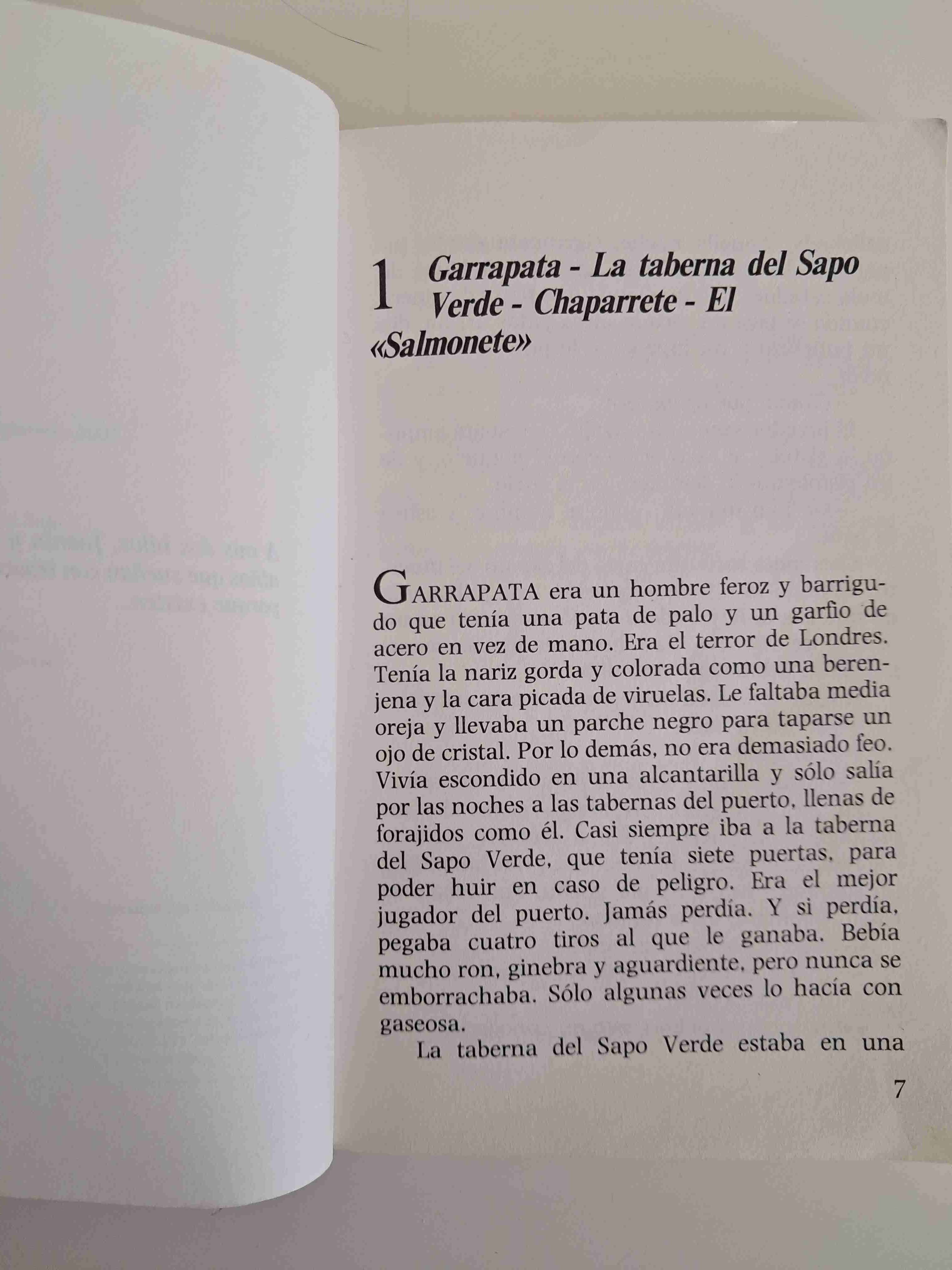 Libro 'El pirata Garrapata' - miniatura 3