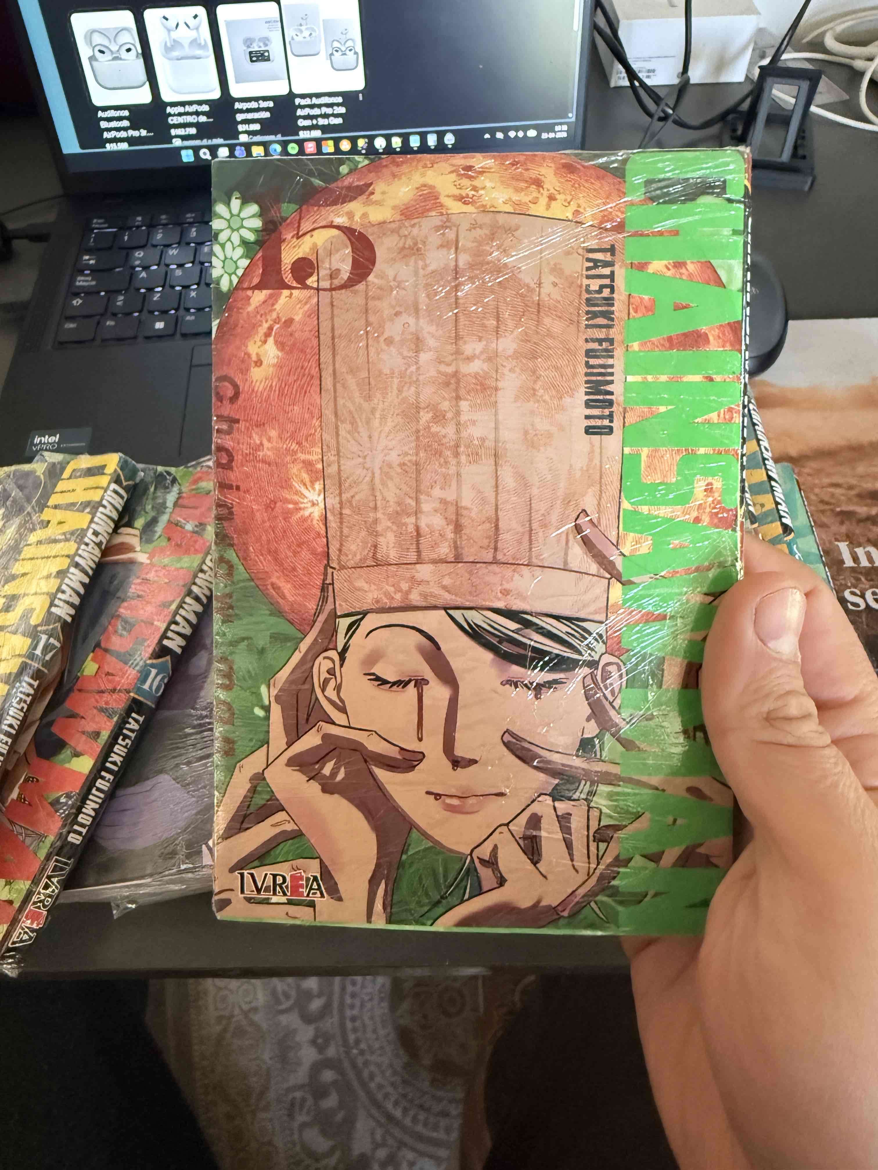 Colección manga Chainsaw Man 7-19 - miniatura 2