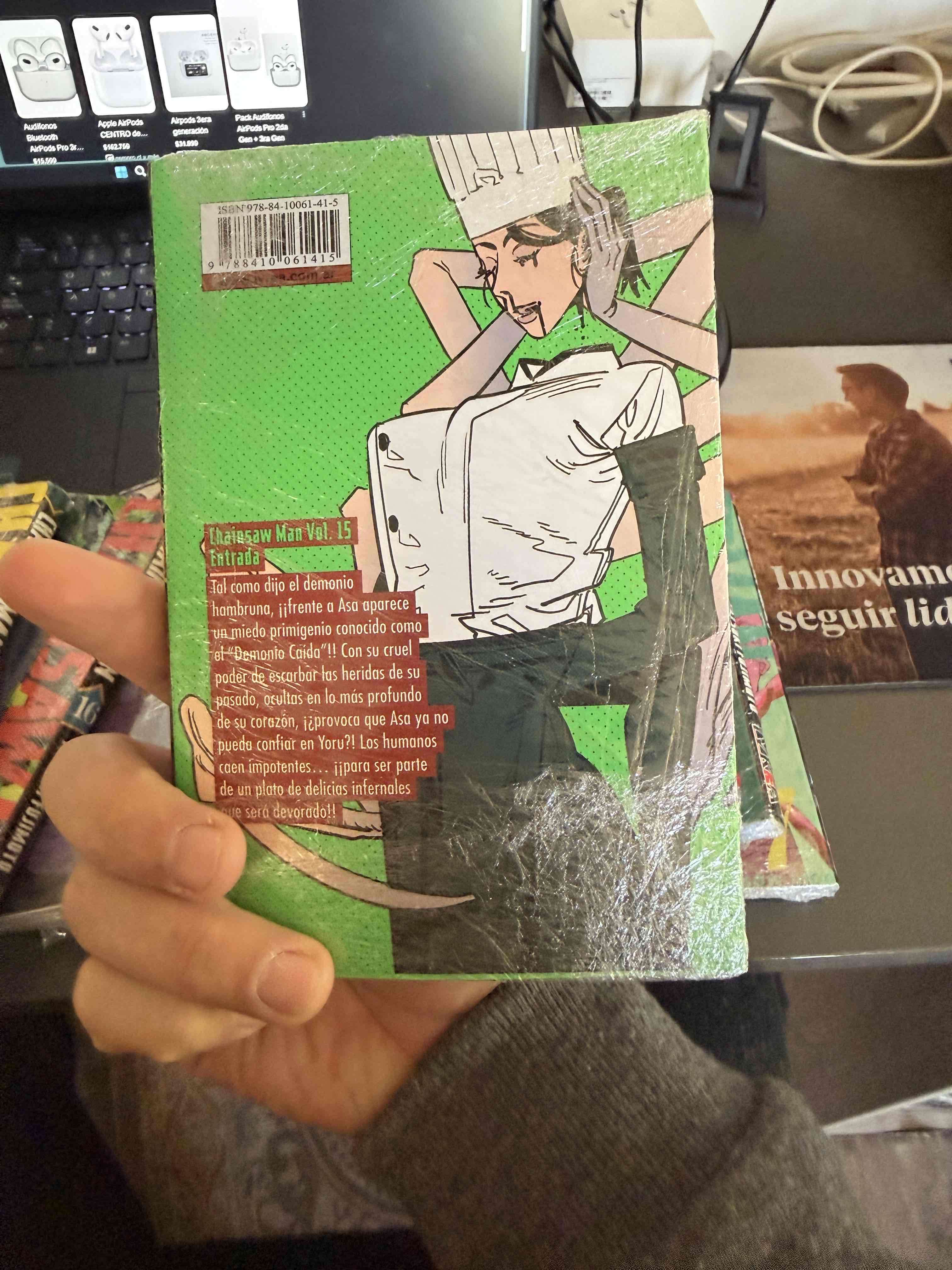 Colección manga Chainsaw Man 7-19 - miniatura 4