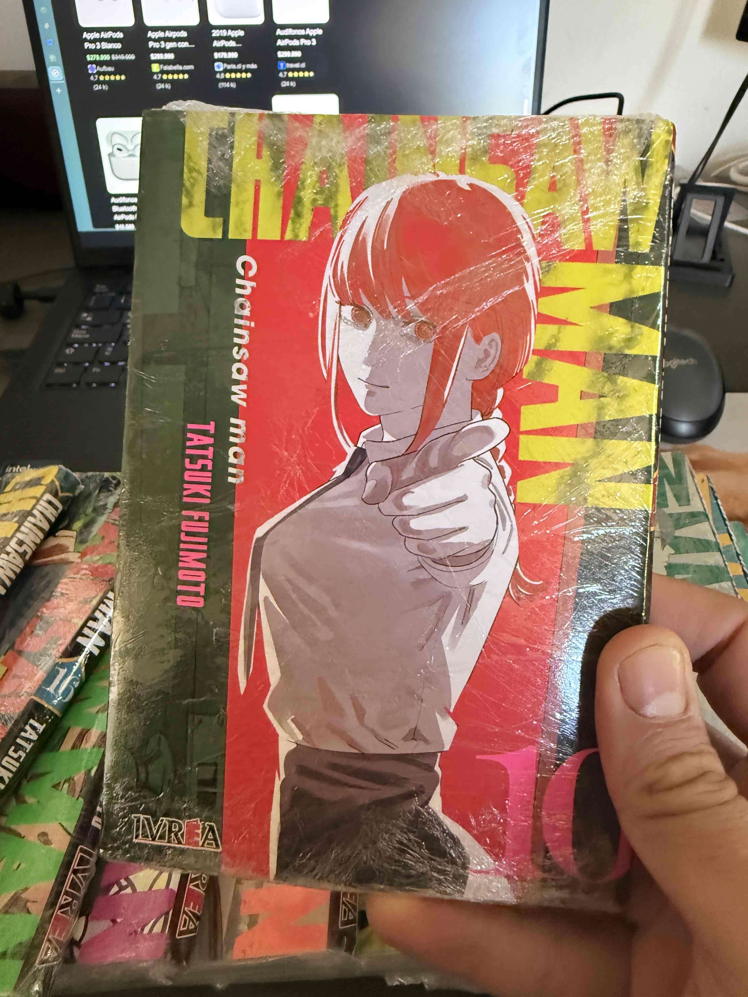 Colección manga Chainsaw Man 7-19 - miniatura 5