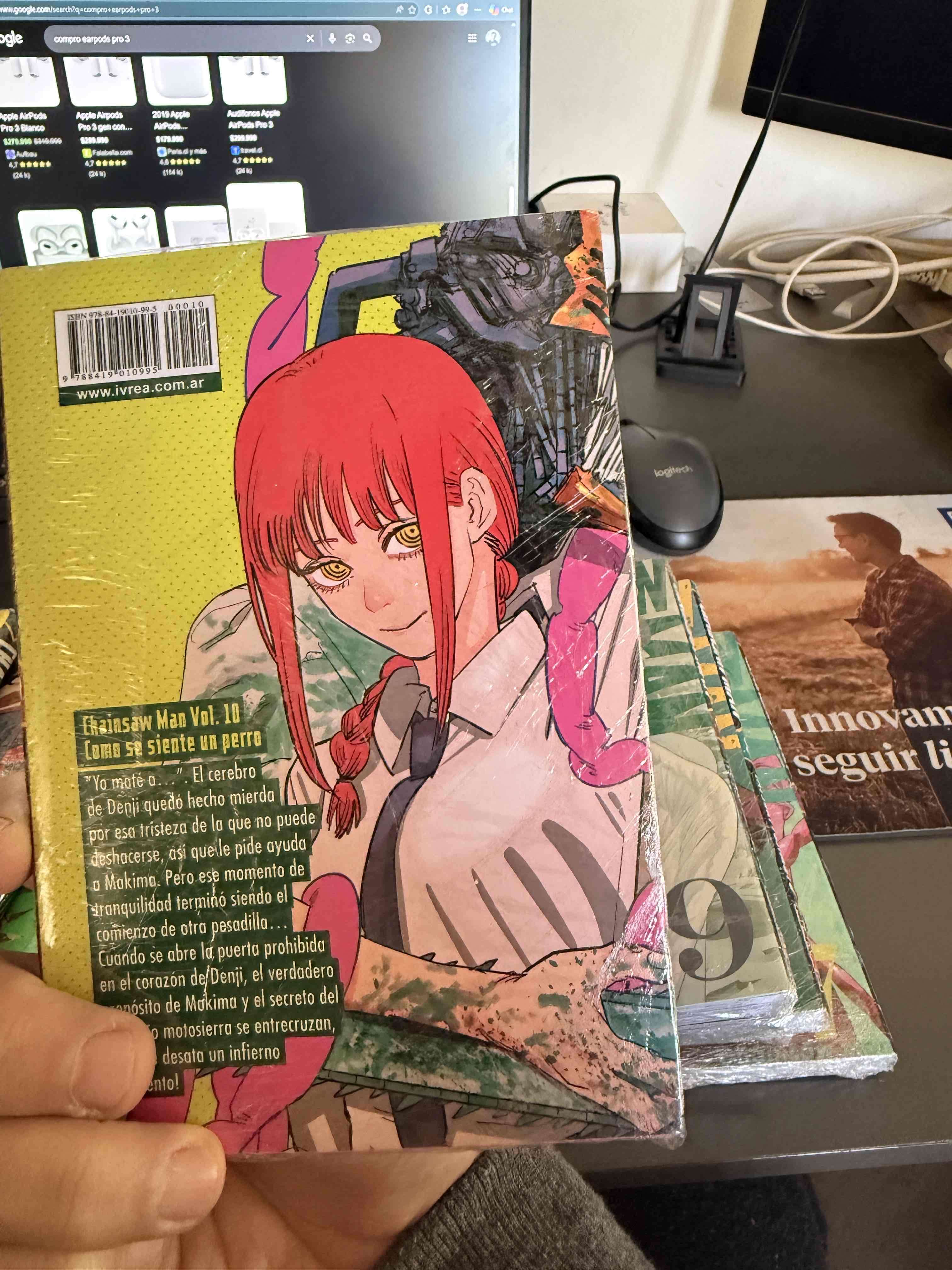 Colección manga Chainsaw Man 7-19 - miniatura 6