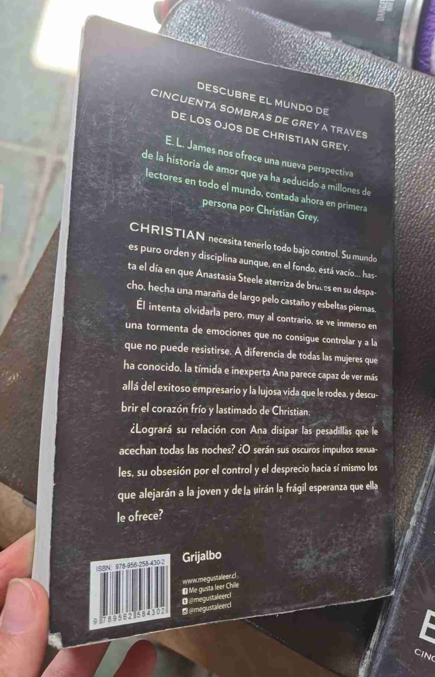 Libro Grey de E.L. James - miniatura 2