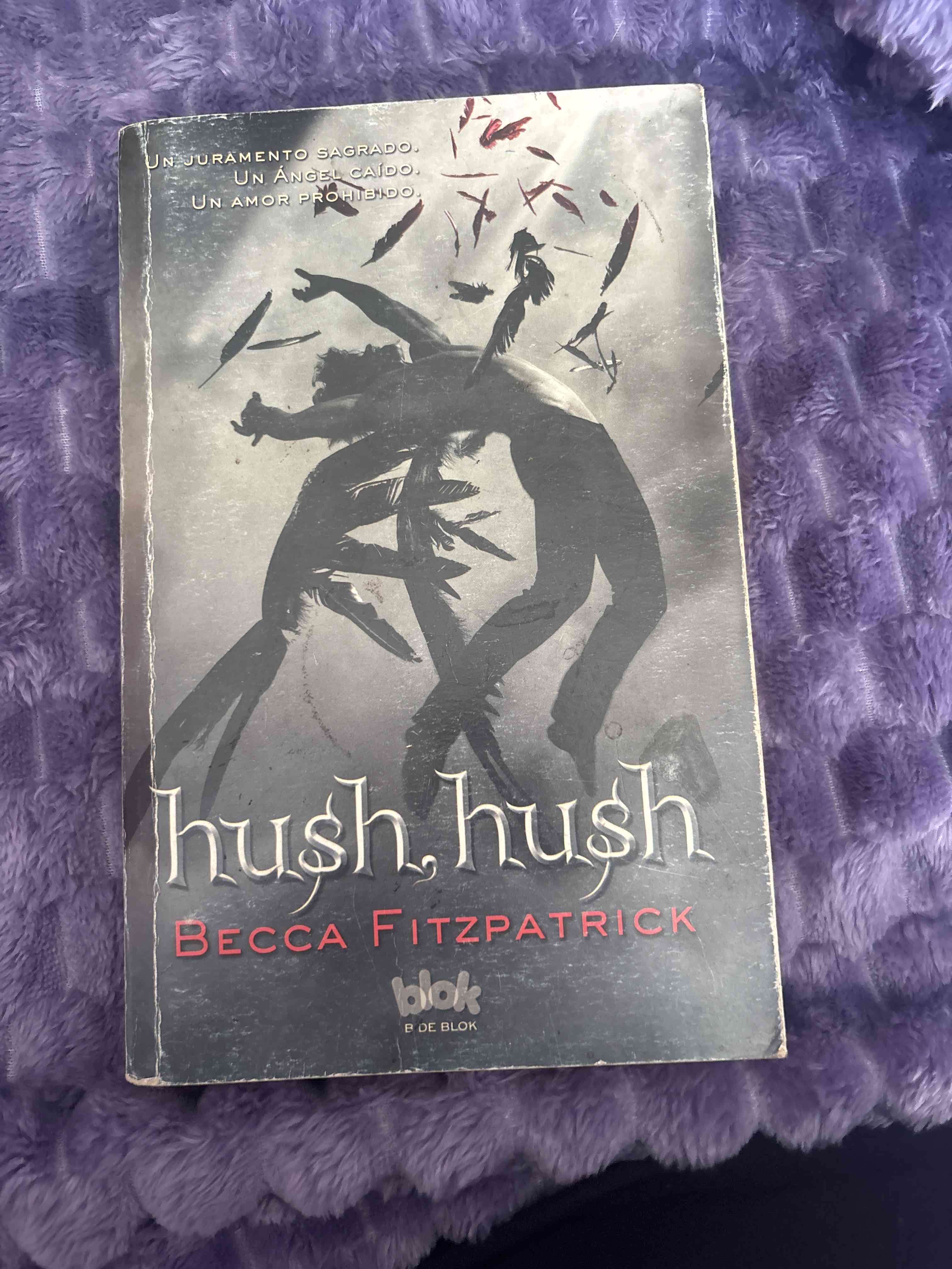 Libro 'Hush, Hush' de Becca Fitzpatrick - miniatura 1
