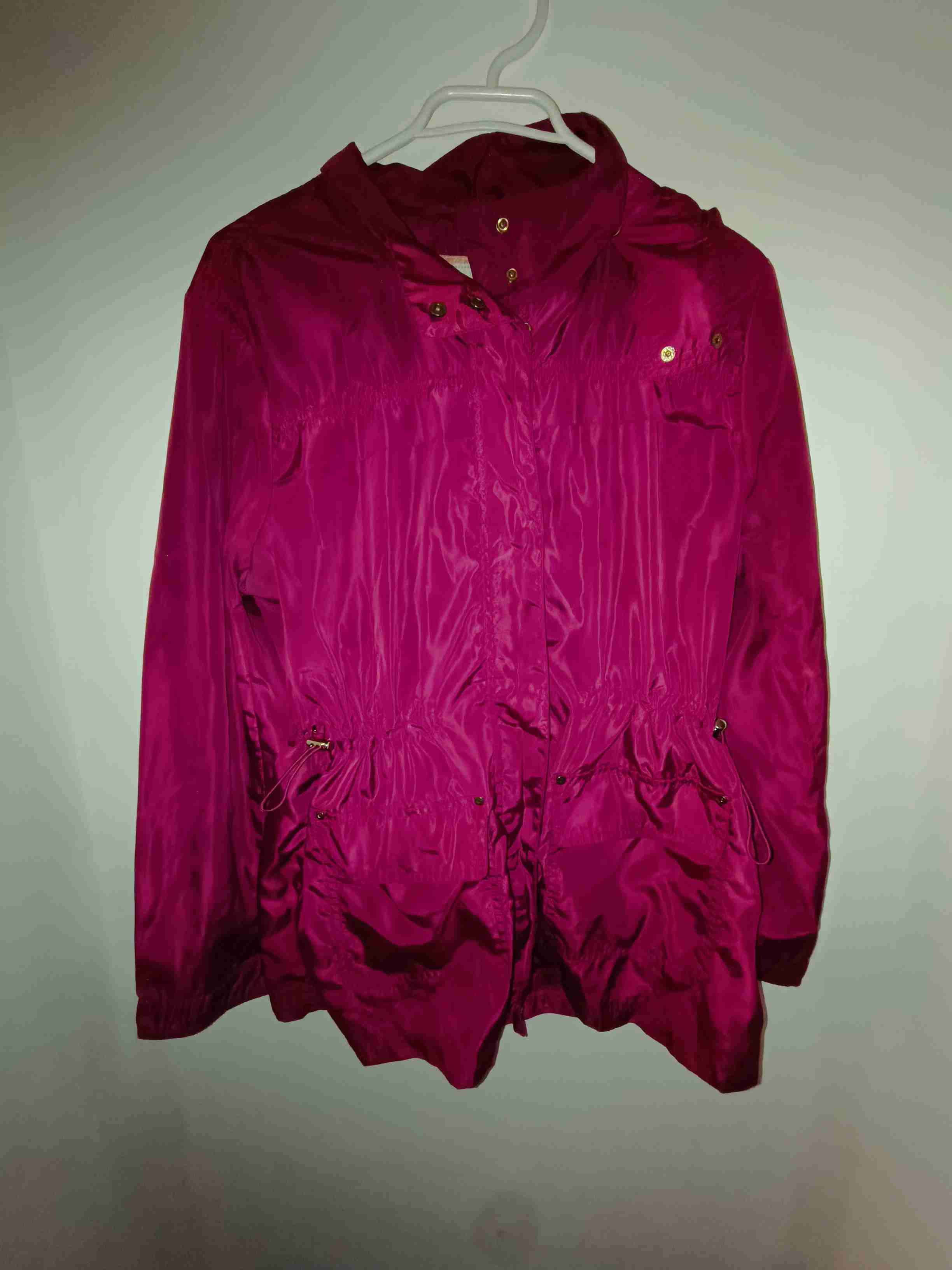 Parka fucsia Newport mujer - miniatura 2