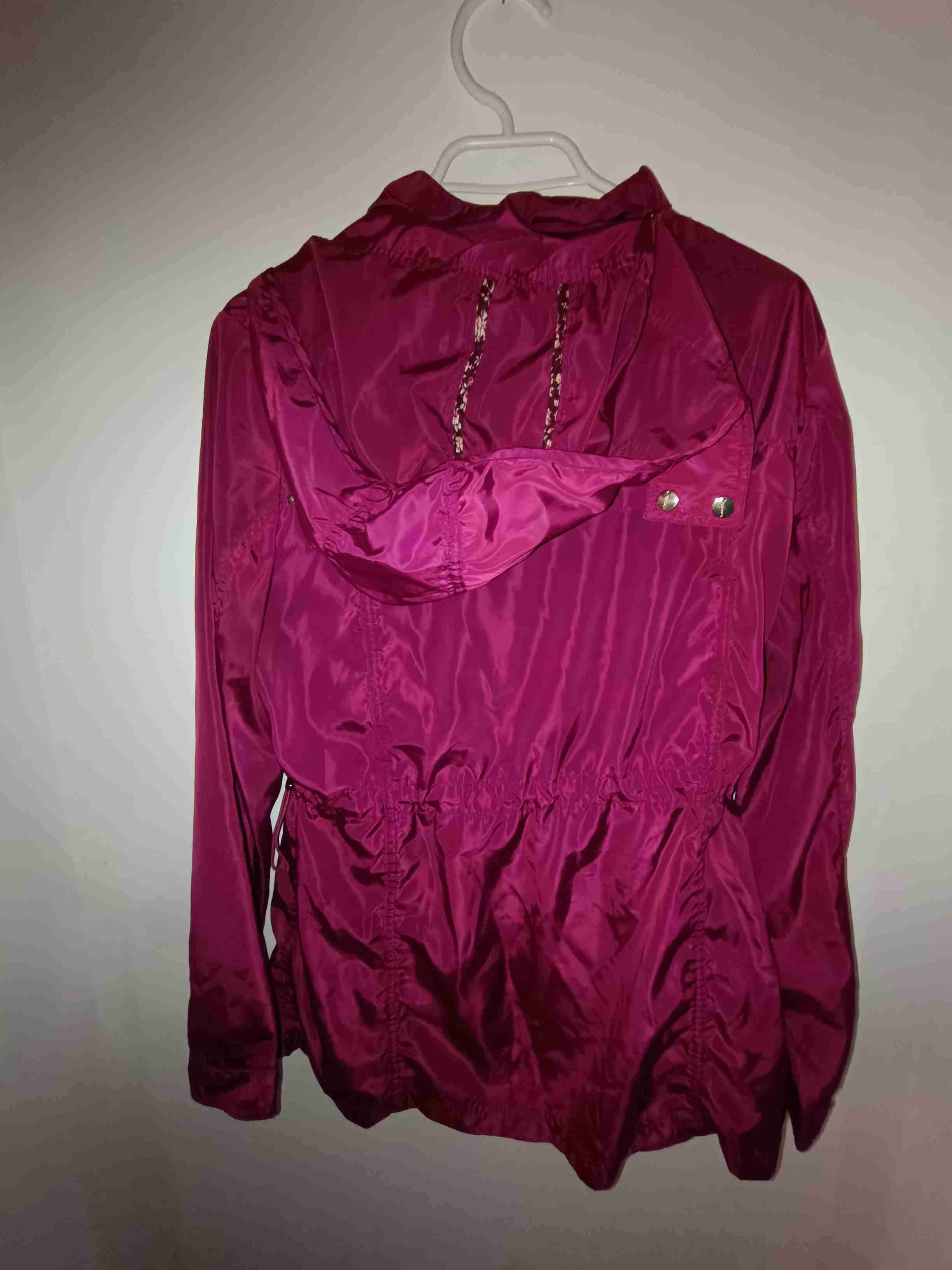 Parka fucsia Newport mujer - miniatura 3