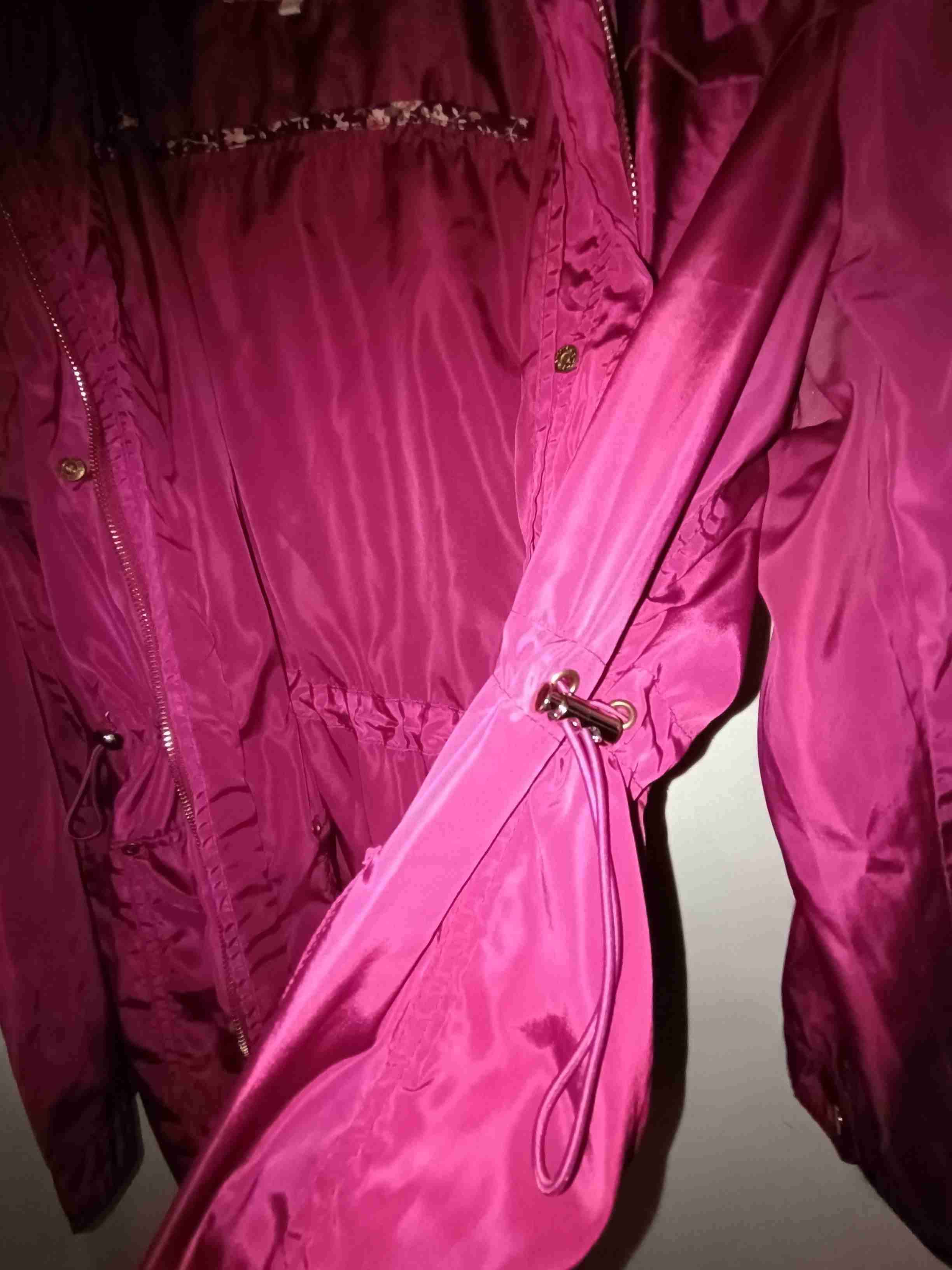 Parka fucsia Newport mujer - miniatura 4