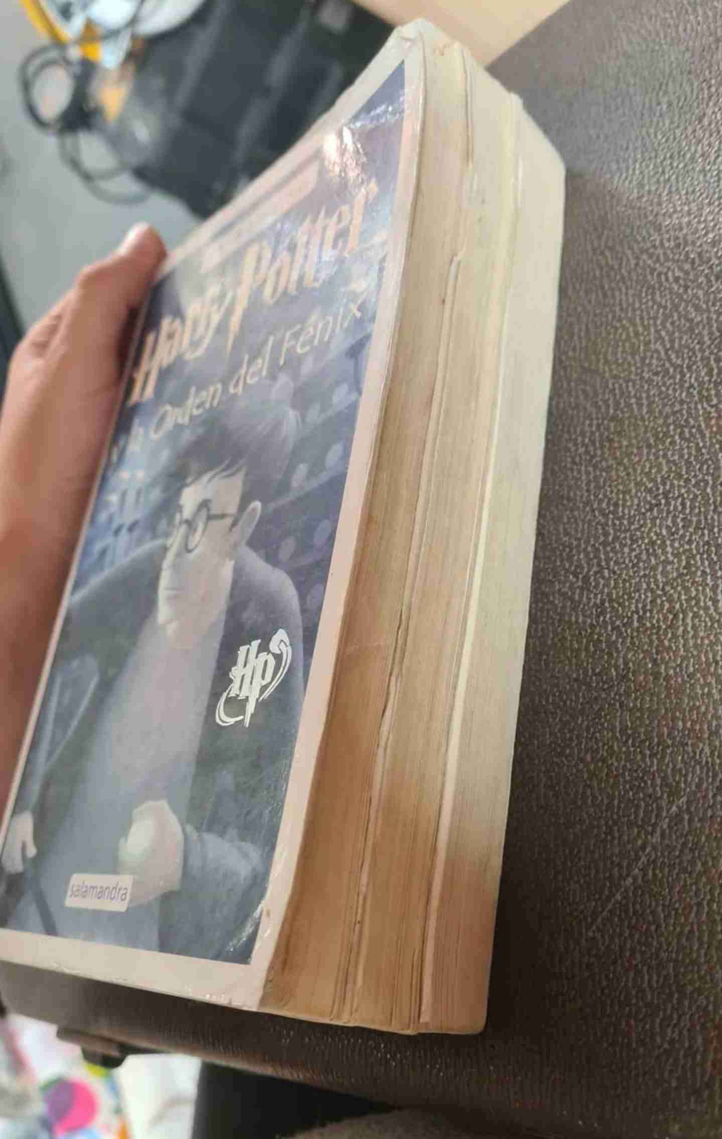 Libro Harry Potter y la Orden del Fénix - miniatura 2