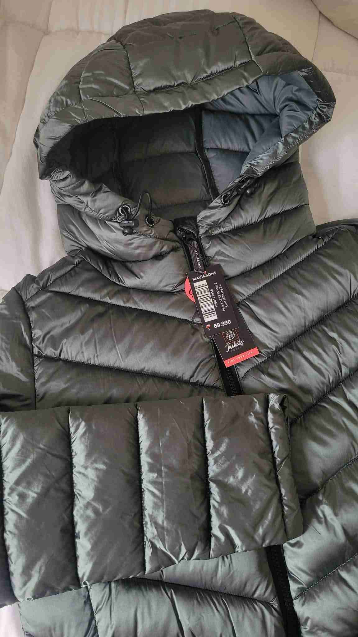 Parka Maui & sons Talla M nueva - miniatura 3