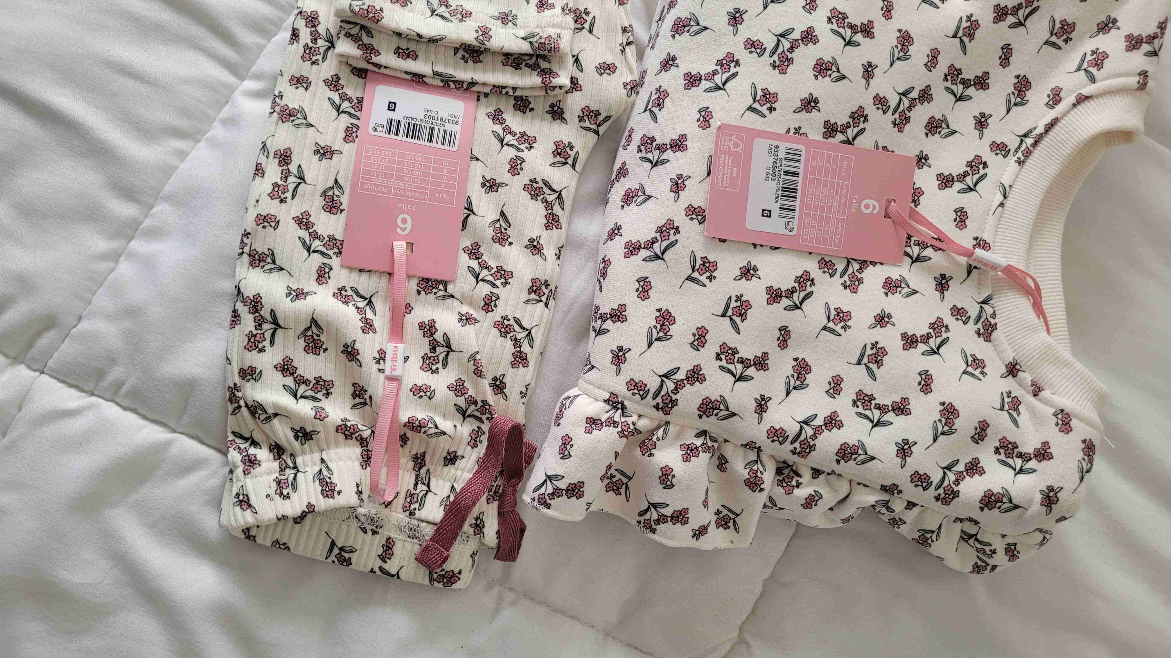 Conjunto niña Talla 6 nuevo - miniatura 2