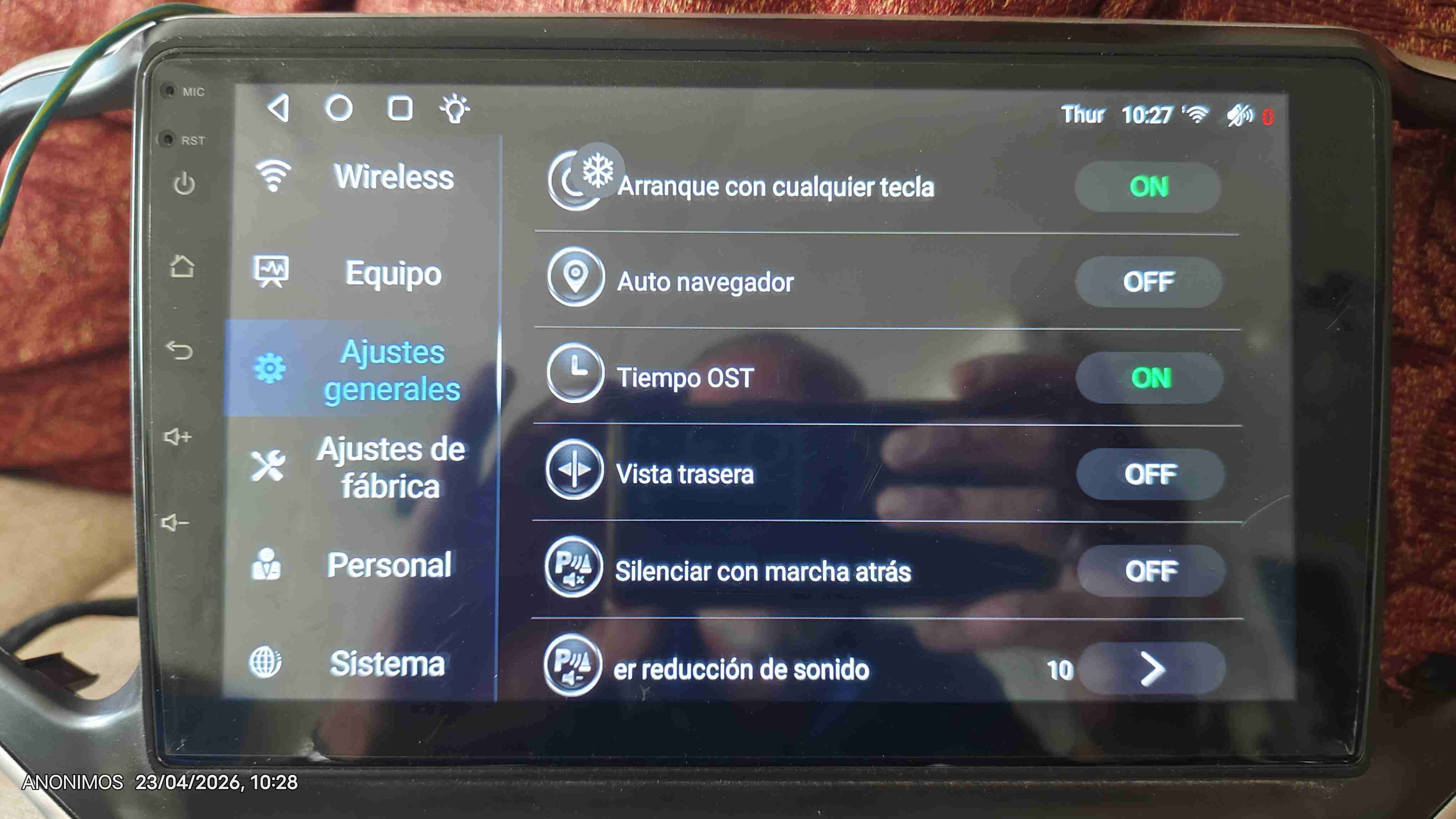 Pantalla multimedia para auto - miniatura 2
