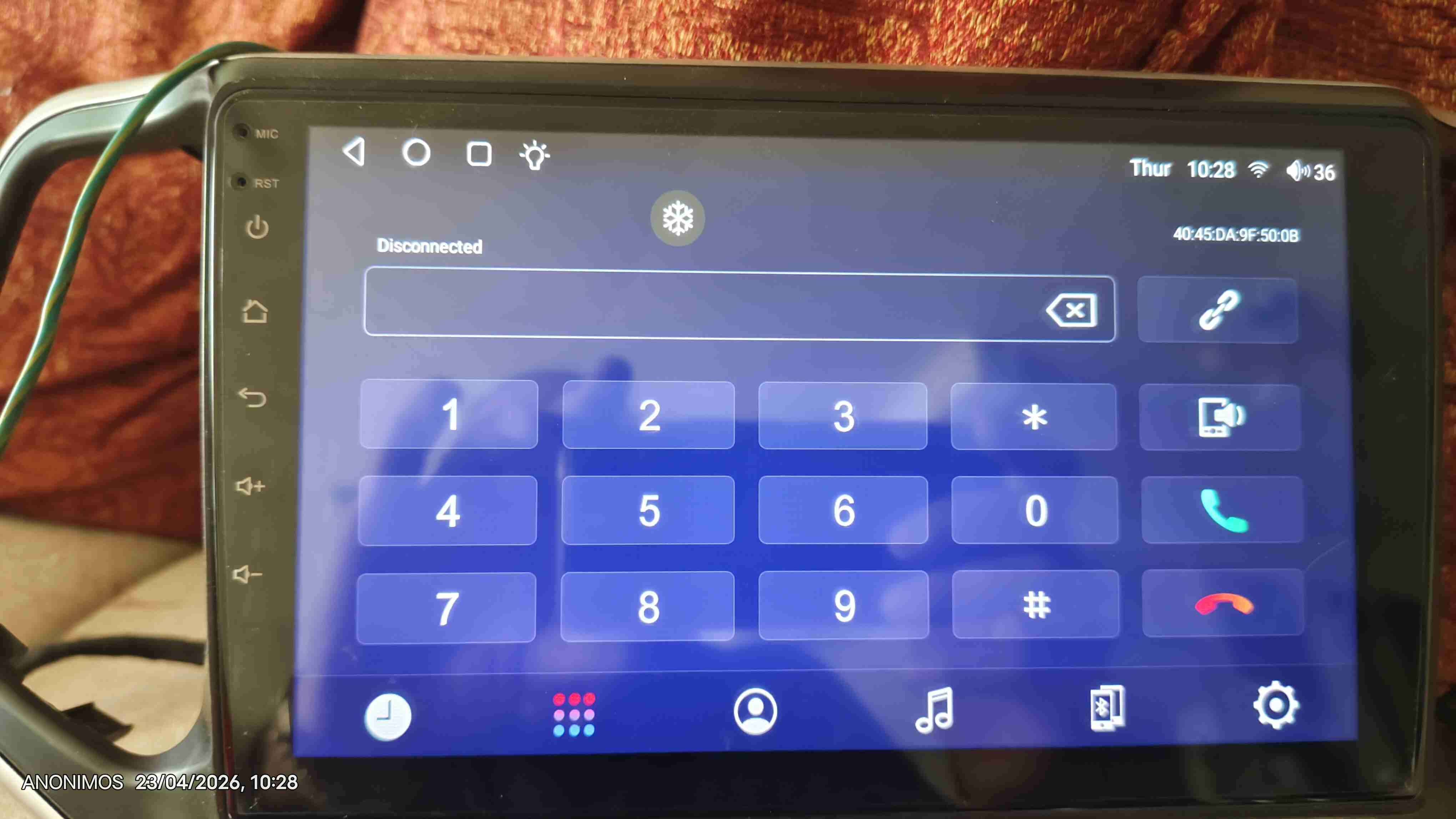 Pantalla multimedia para auto - miniatura 6