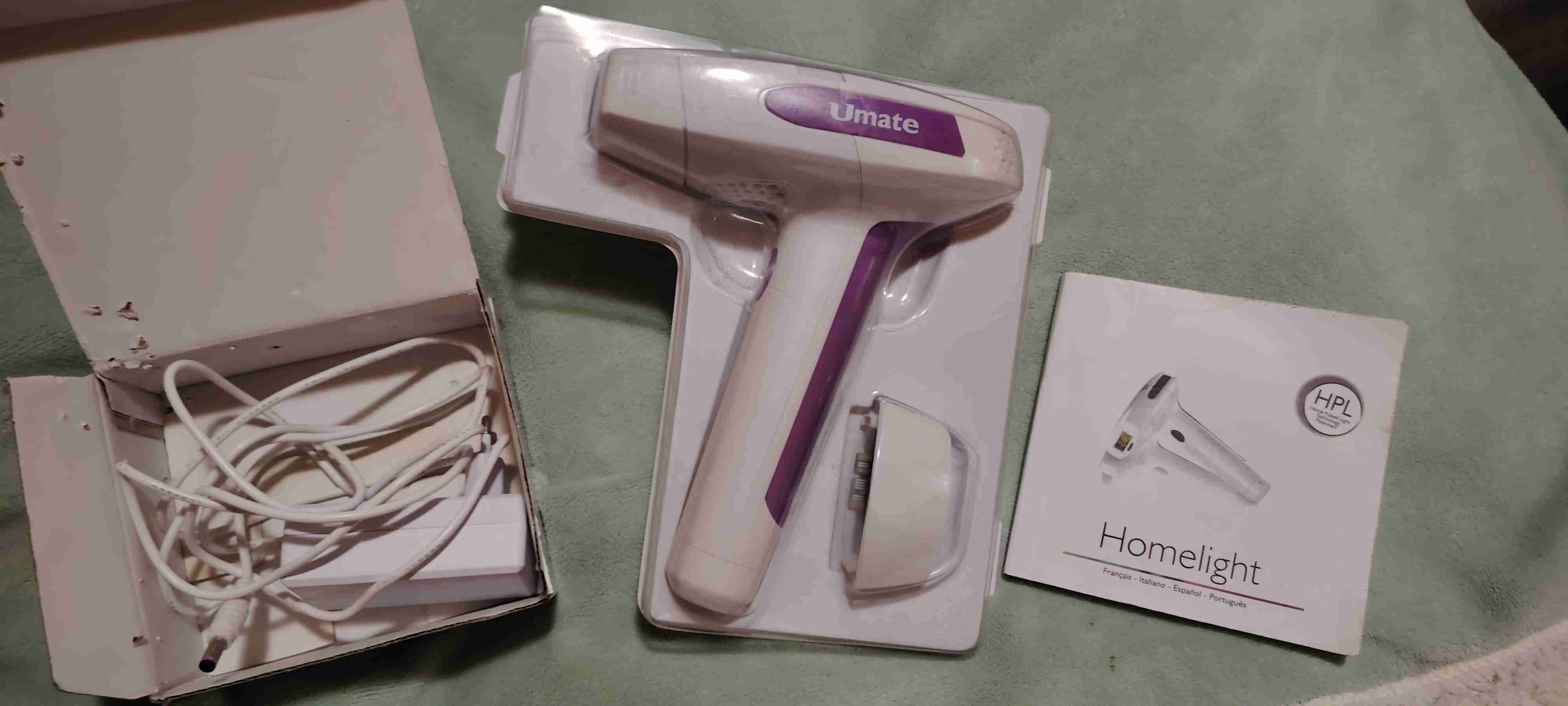 Depiladora láser Umate - miniatura 2