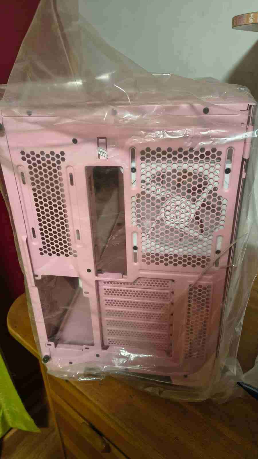 Gabinete de PC rosa nuevo - miniatura 4