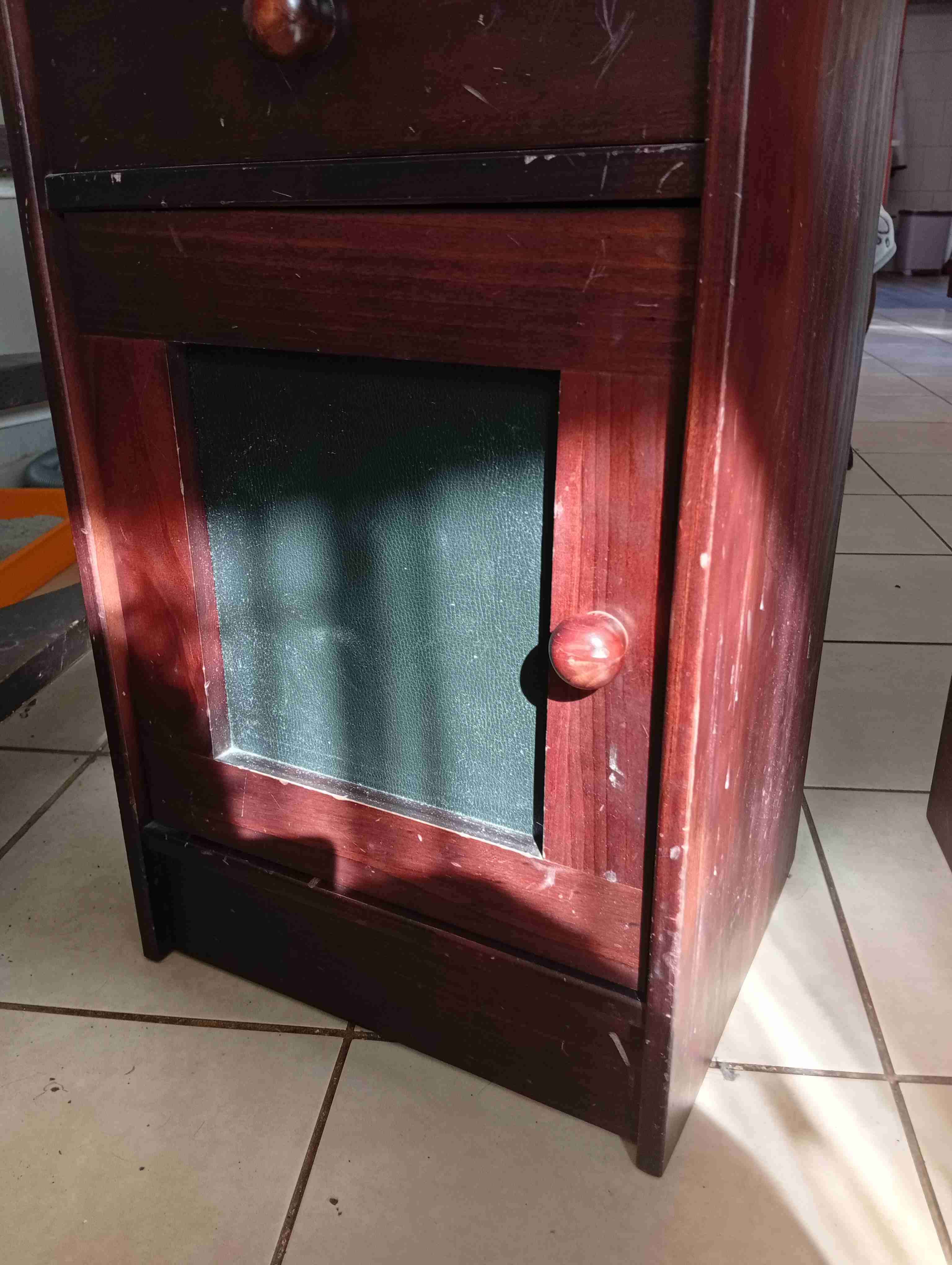 Veladores madera oscura - miniatura 3