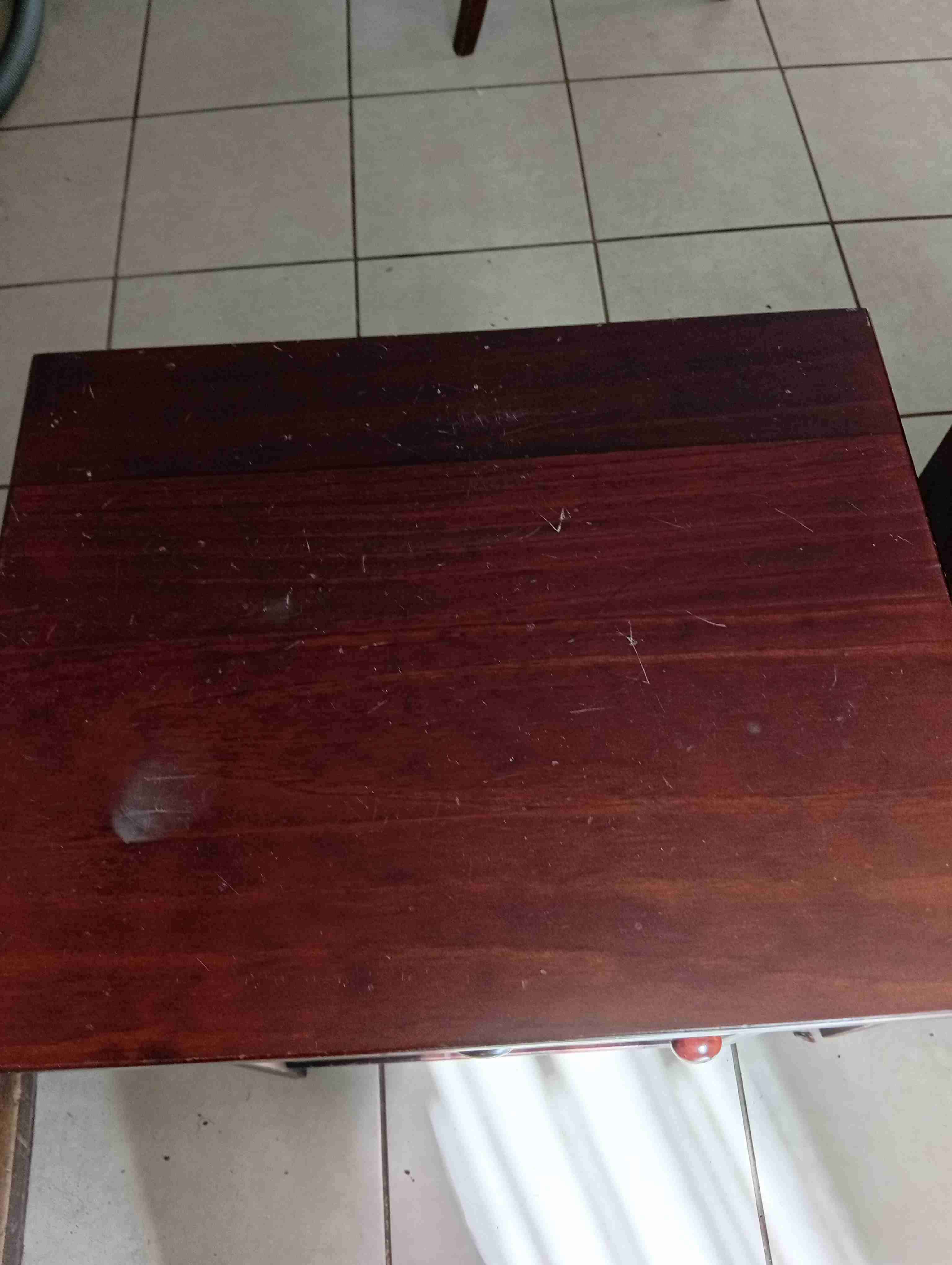 Veladores madera oscura - miniatura 4