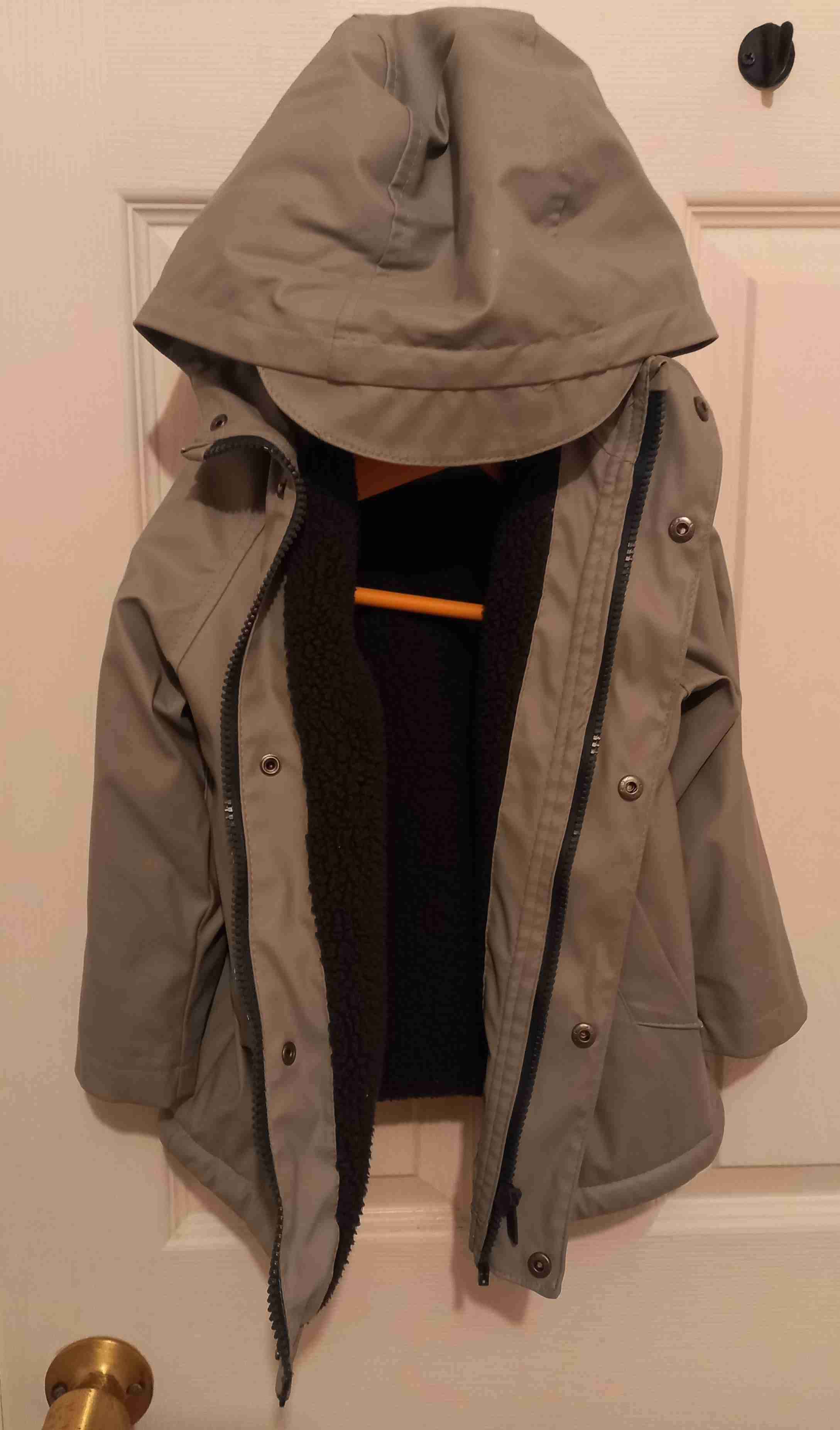 Chaqueta y pantalón  impermeable engomado - miniatura 1