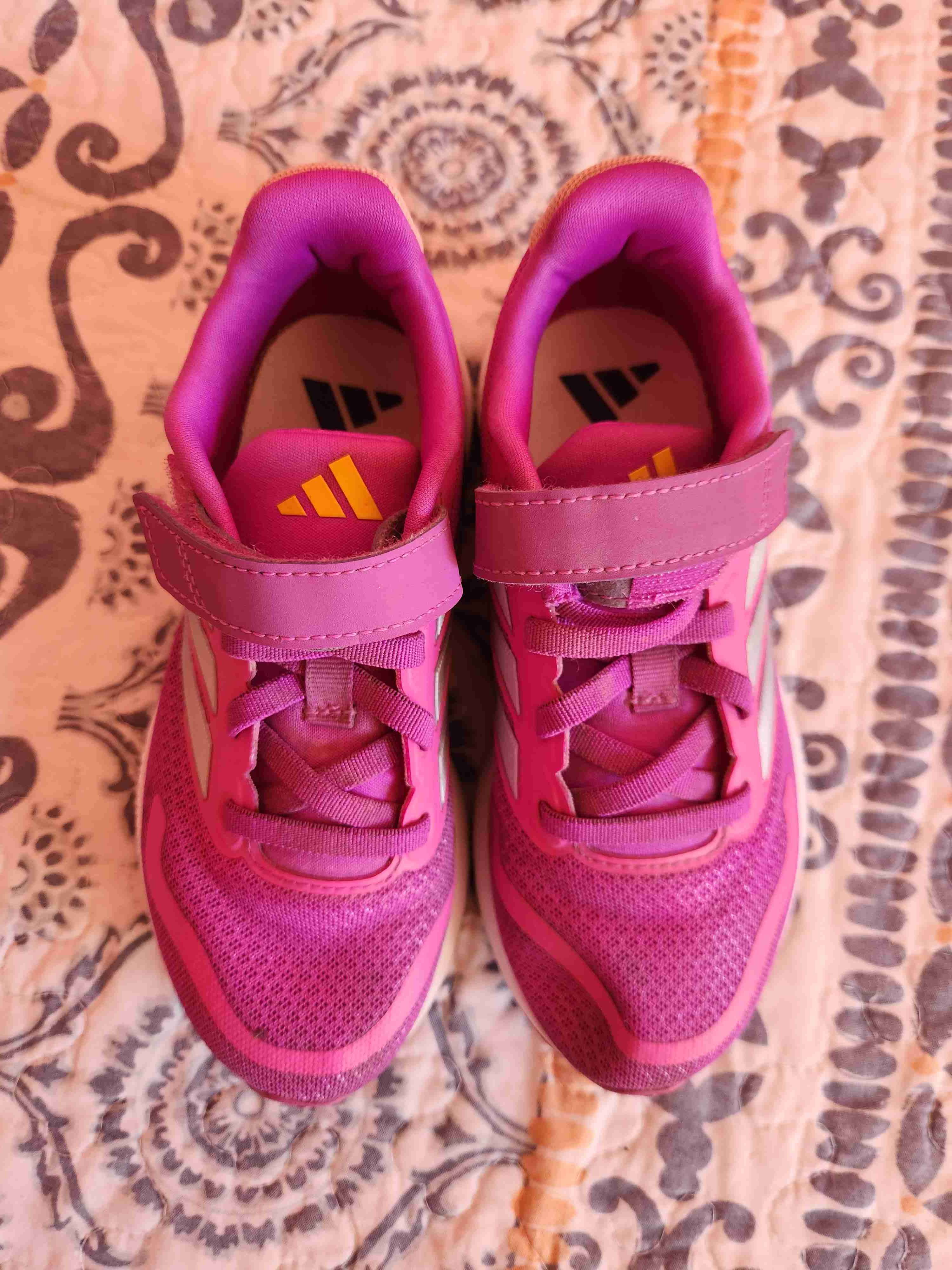 Zapatillas deportivas rosas para niña talla 31