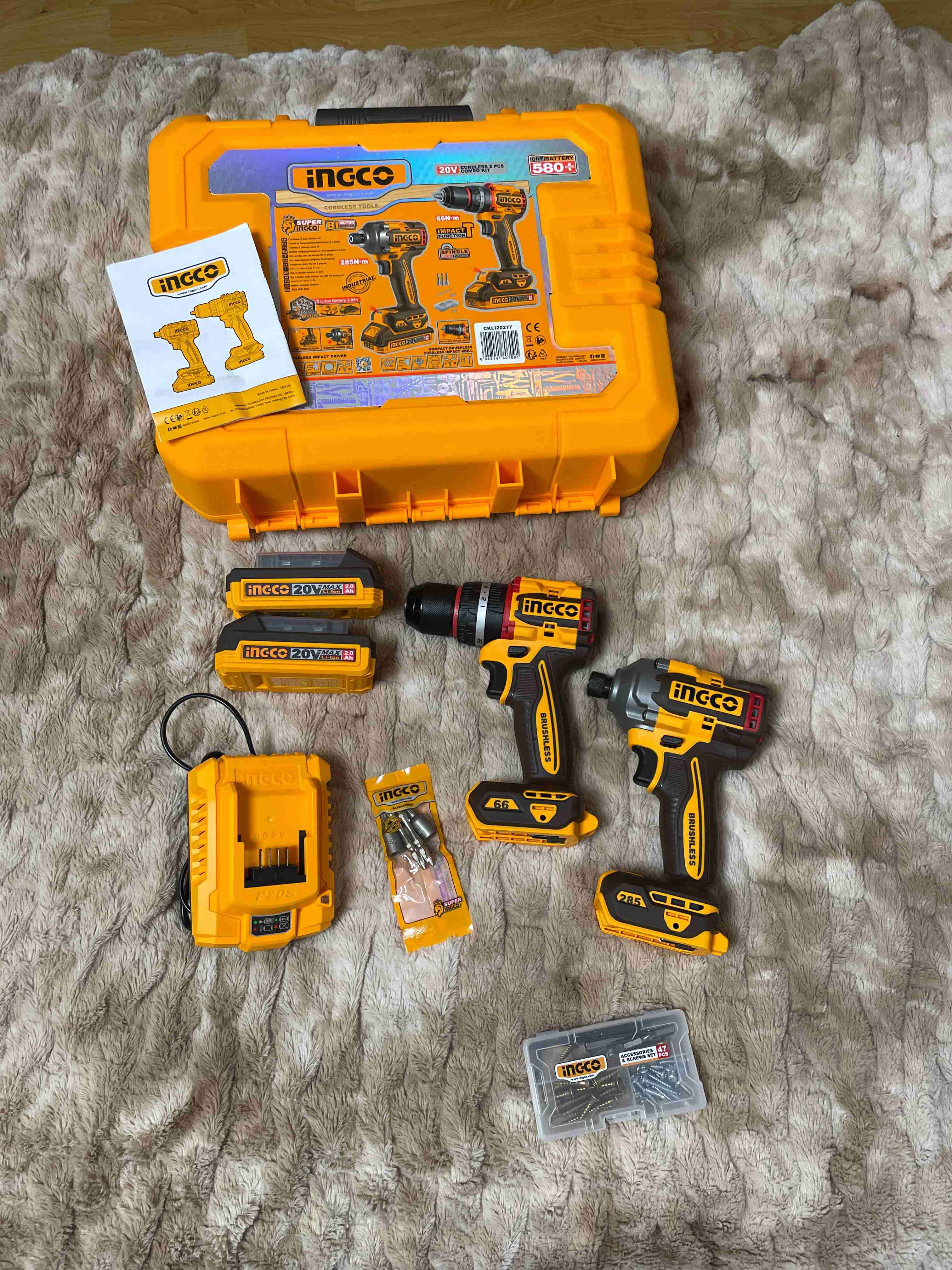 Set de herramientas Ingco - miniatura 2