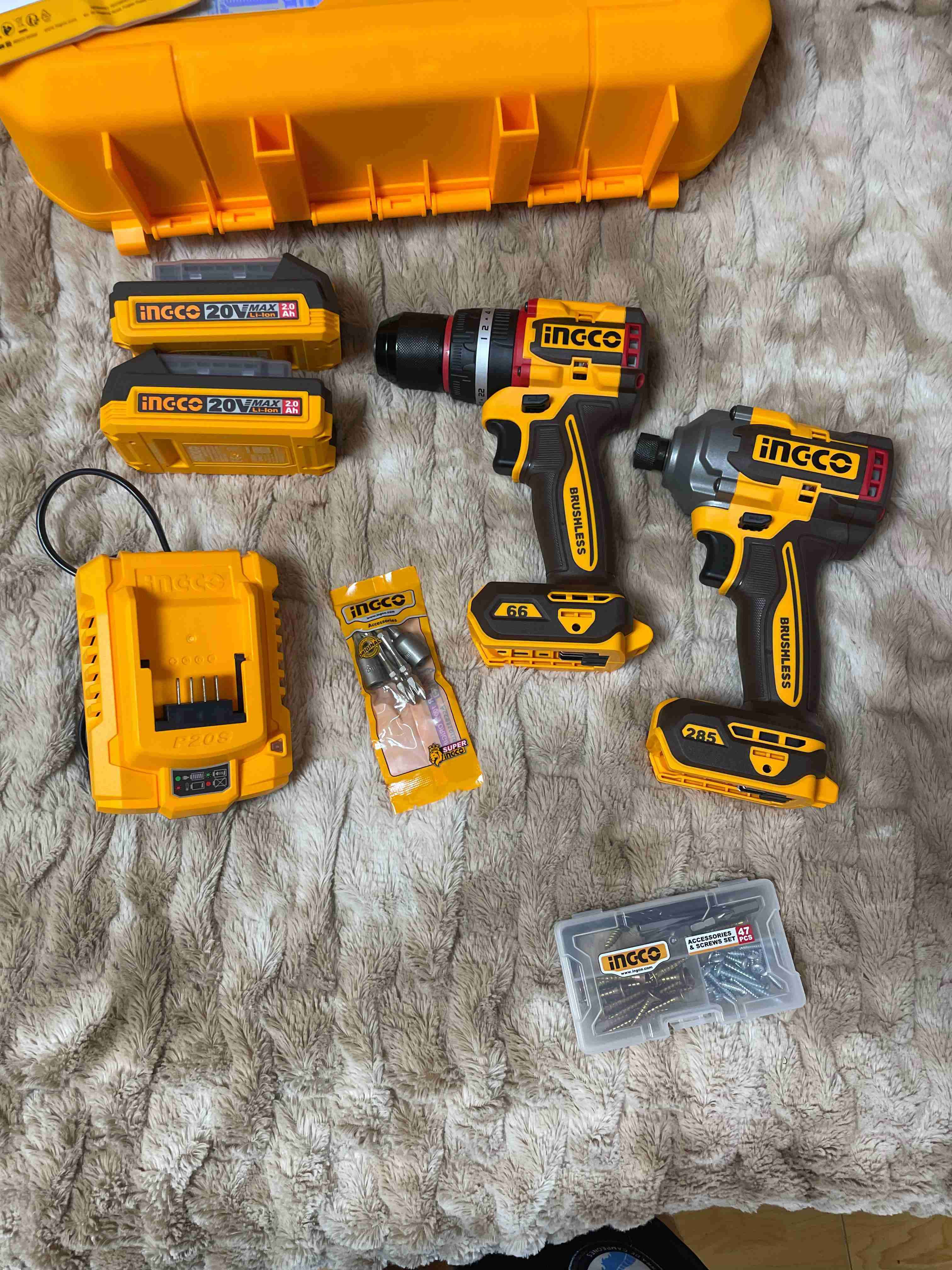 Set de herramientas Ingco - miniatura 3