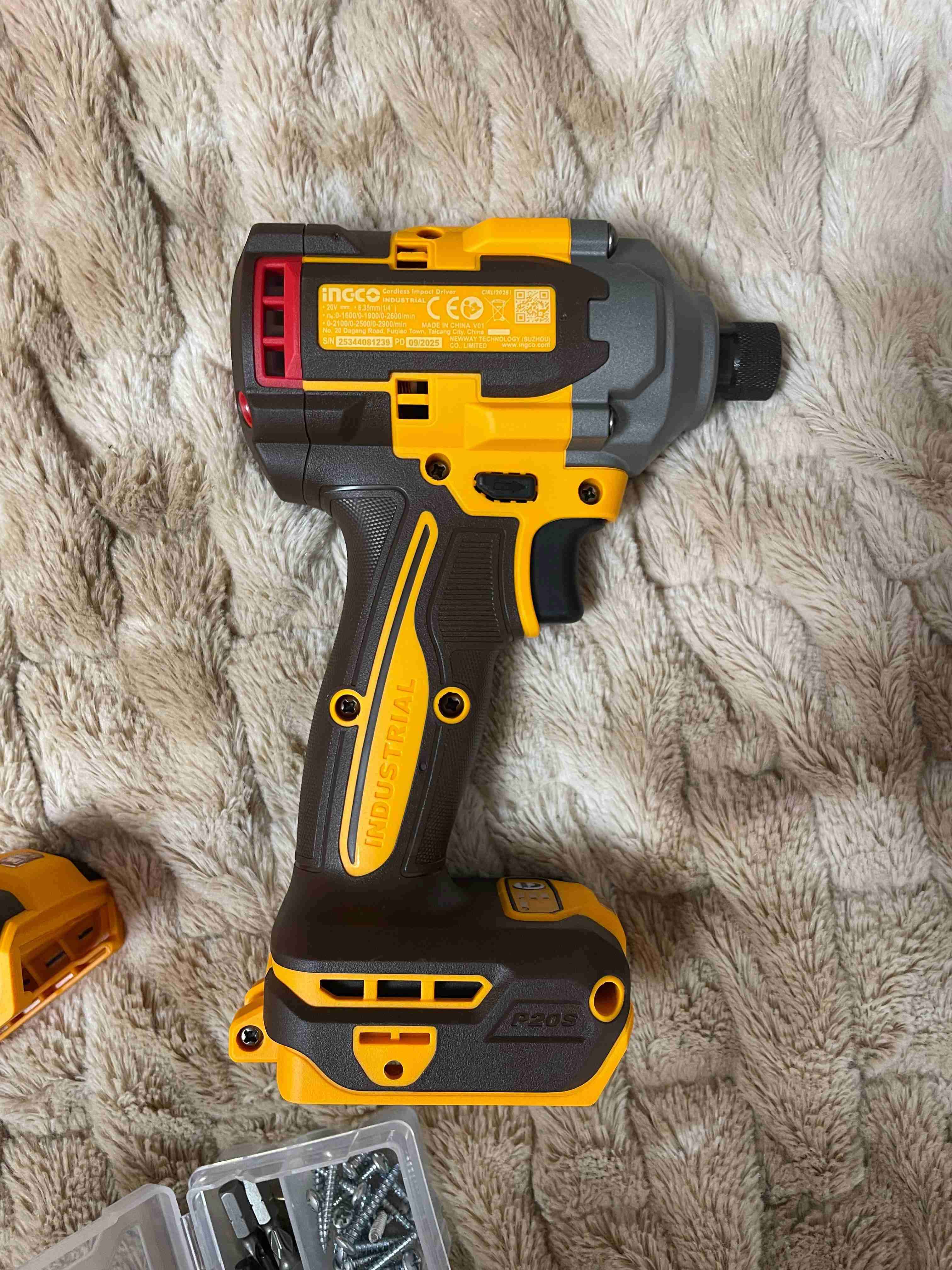 Set de herramientas Ingco - miniatura 5