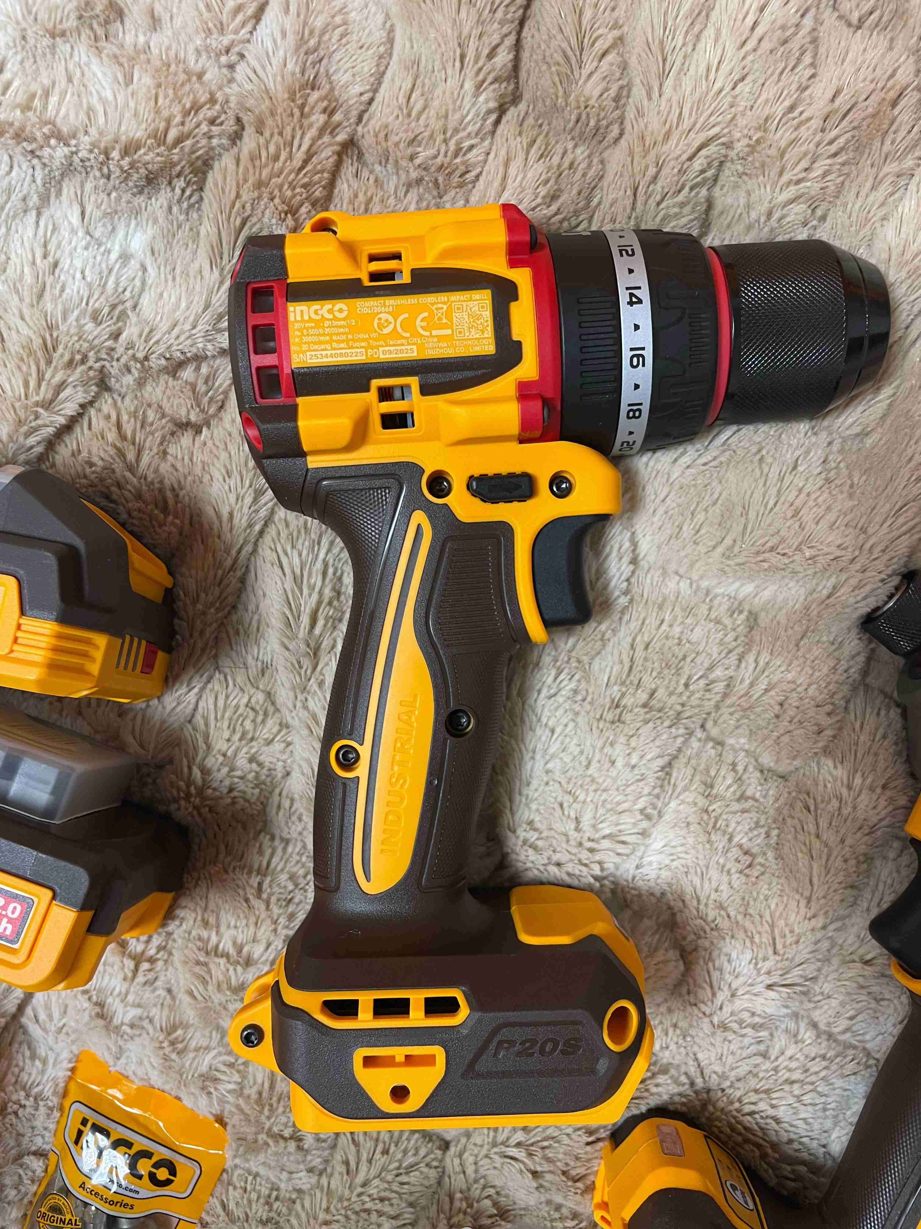 Set de herramientas Ingco - miniatura 6